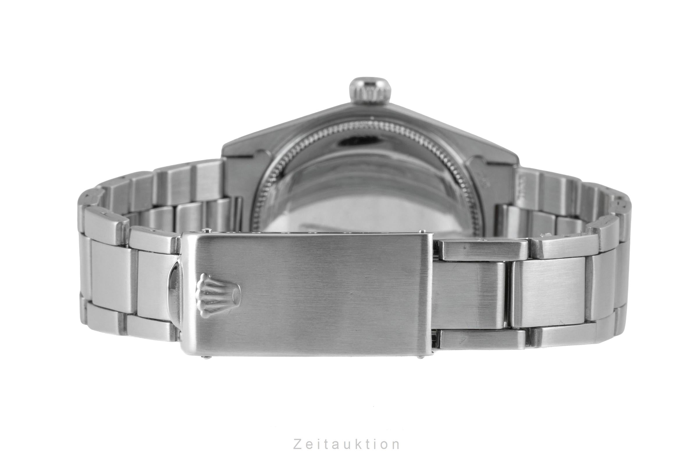 Rolex Oyster Perpetual Stahl / Weissgold Automatik Damenuhr Ref. 6551 Klassiker [2601780]