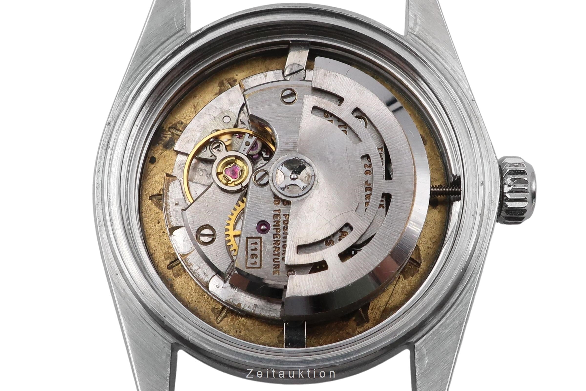 Rolex Oyster Perpetual Stahl / Weissgold Automatik Damenuhr Ref. 6551 Klassiker [2601780]