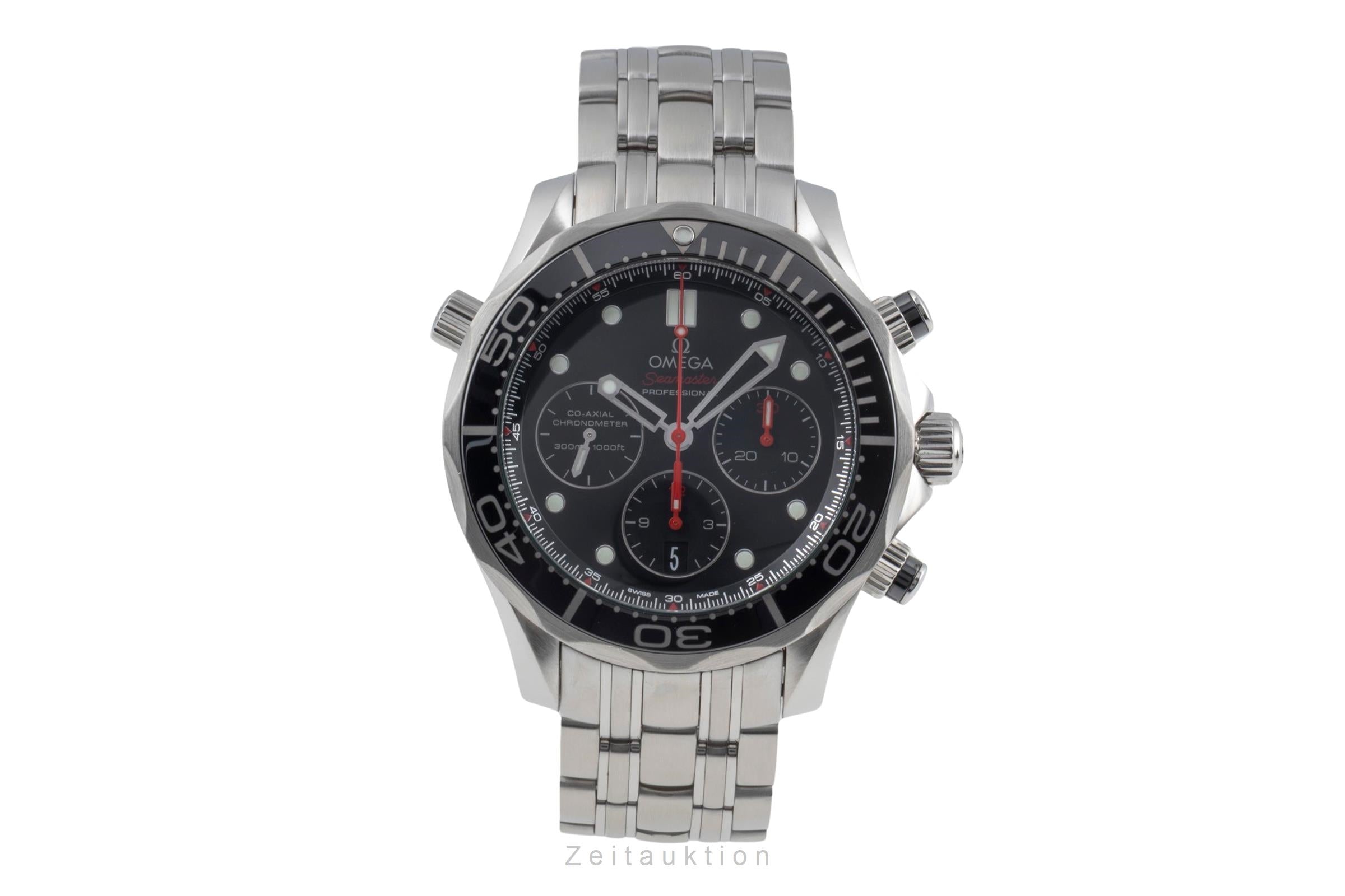 Omega Seamaster Diver 300M Chronograph Automatik Ref. 212.30.44.50.01.001 B&P [2601781]