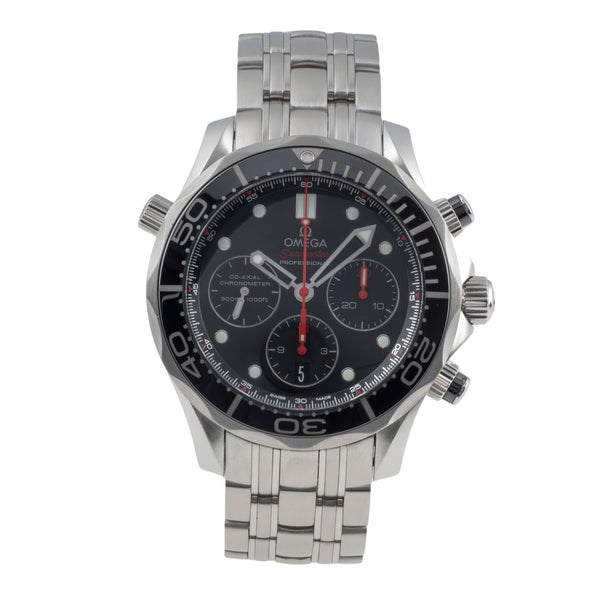 Omega Seamaster Diver 300M Chronograph Automatik Ref. 212.30.44.50.01.001 B&P [2601781]