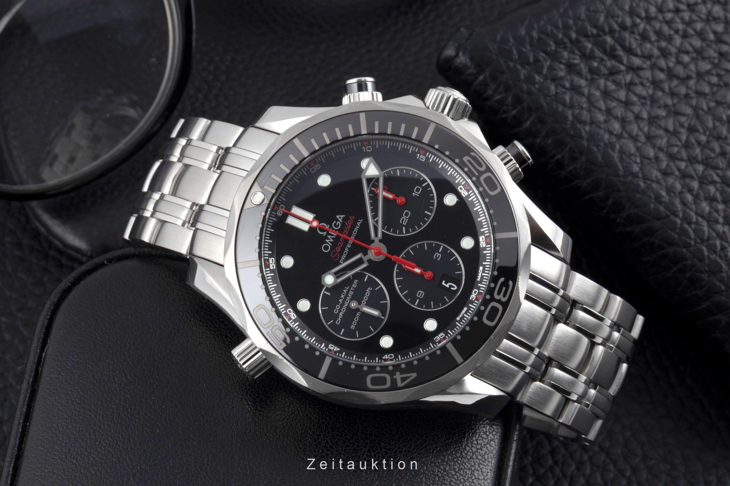 Omega Seamaster Diver 300M Chronograph Automatik Ref. 212.30.44.50.01.001 B&P [2601781]