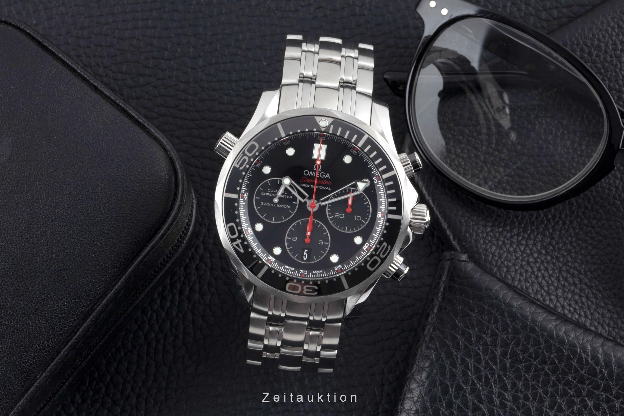 Omega Seamaster Diver 300M Chronograph Automatik Ref. 212.30.44.50.01.001 B&P [2601781]