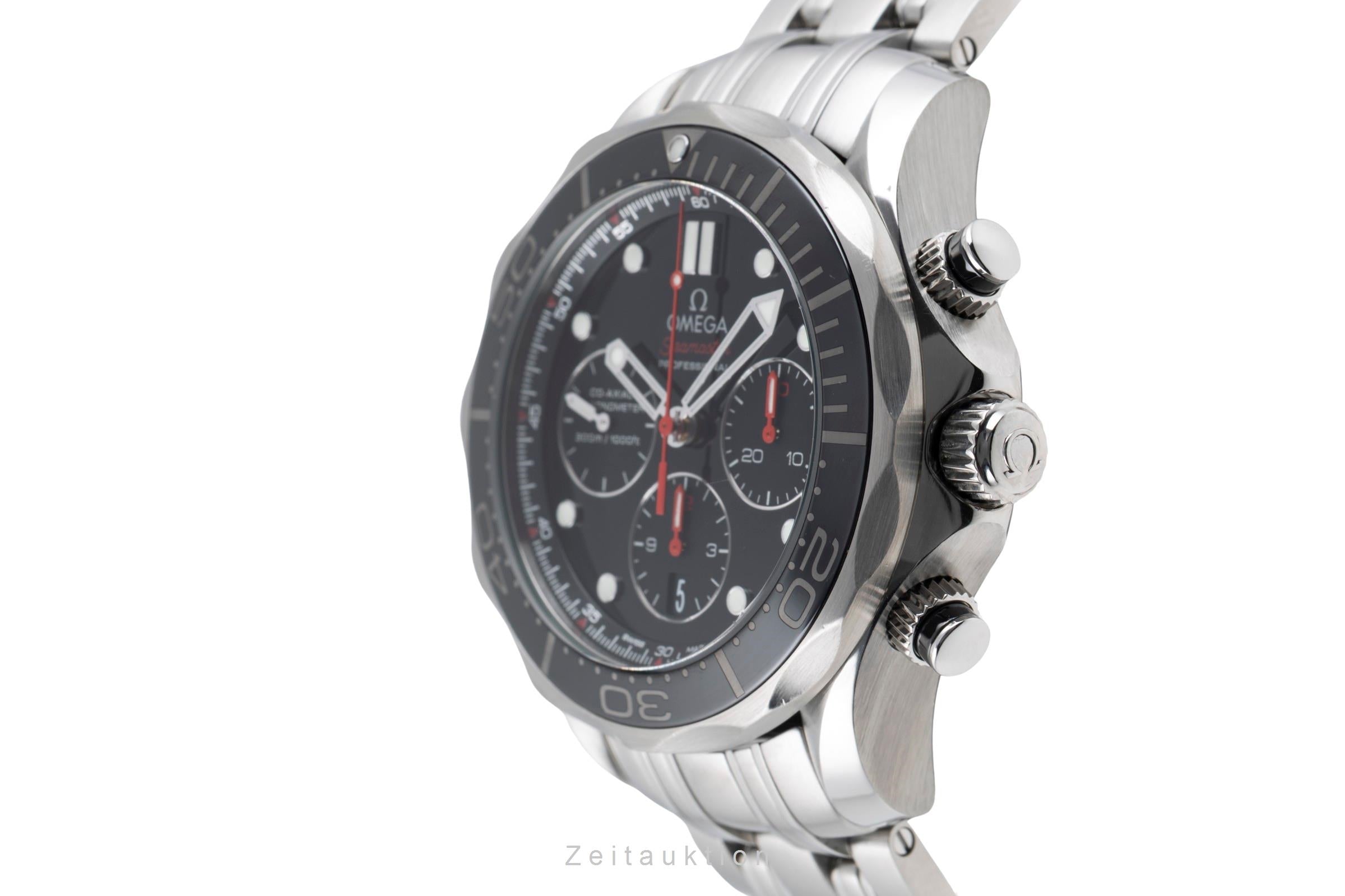 Omega Seamaster Diver 300M Chronograph Automatik Ref. 212.30.44.50.01.001 B&P [2601781]