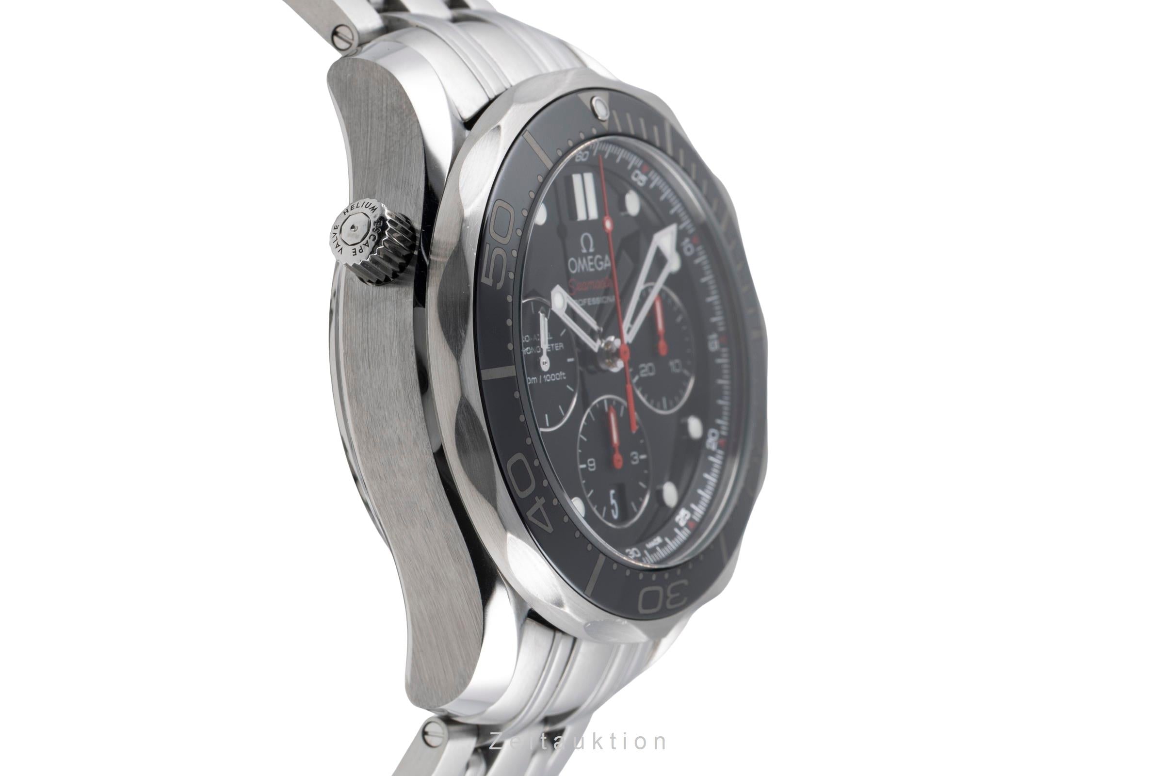 Omega Seamaster Diver 300M Chronograph Automatik Ref. 212.30.44.50.01.001 B&P [2601781]