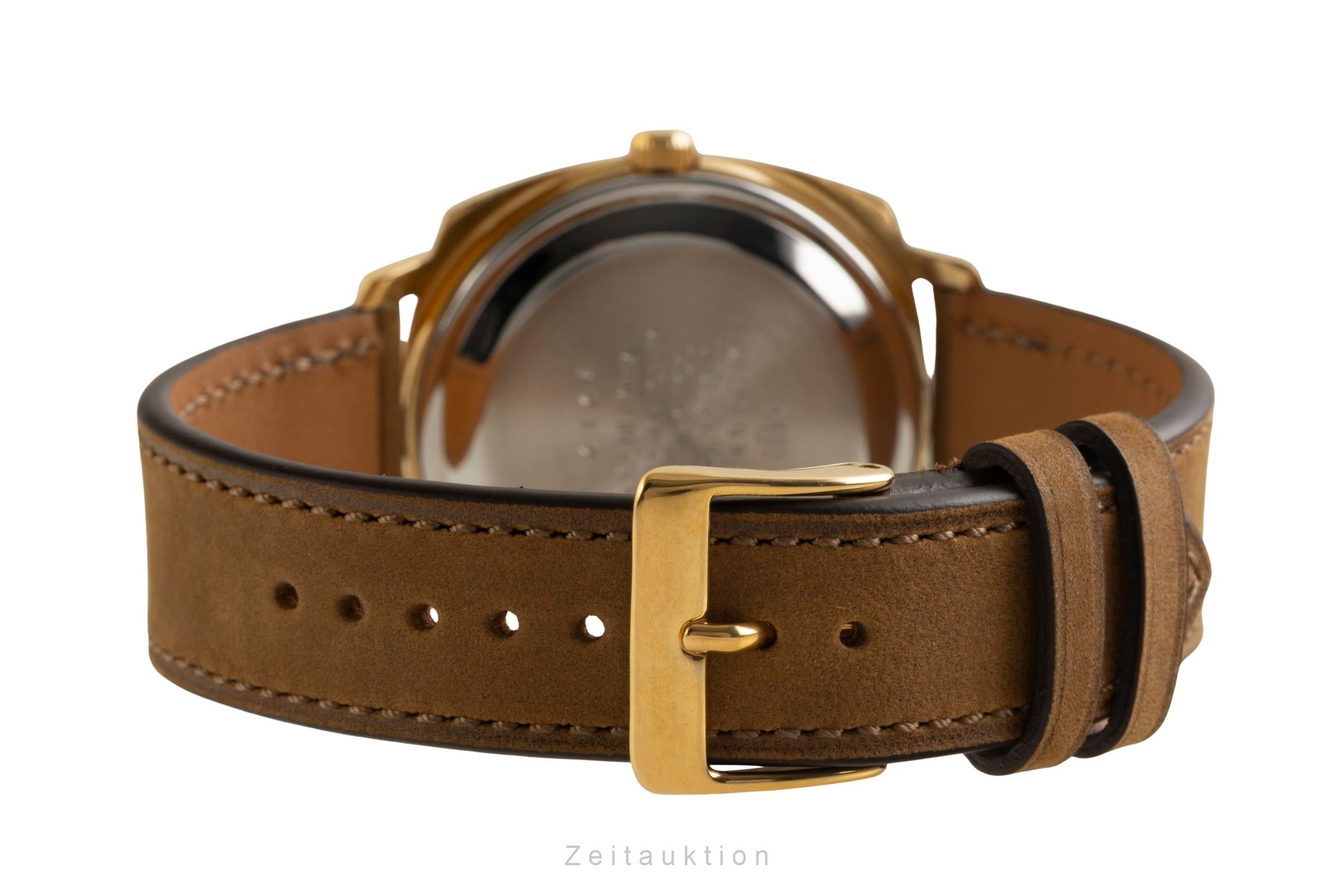 Glashütte Spezimatic latón bañado en oro automático reloj para caballeros Vintage  [2601784]