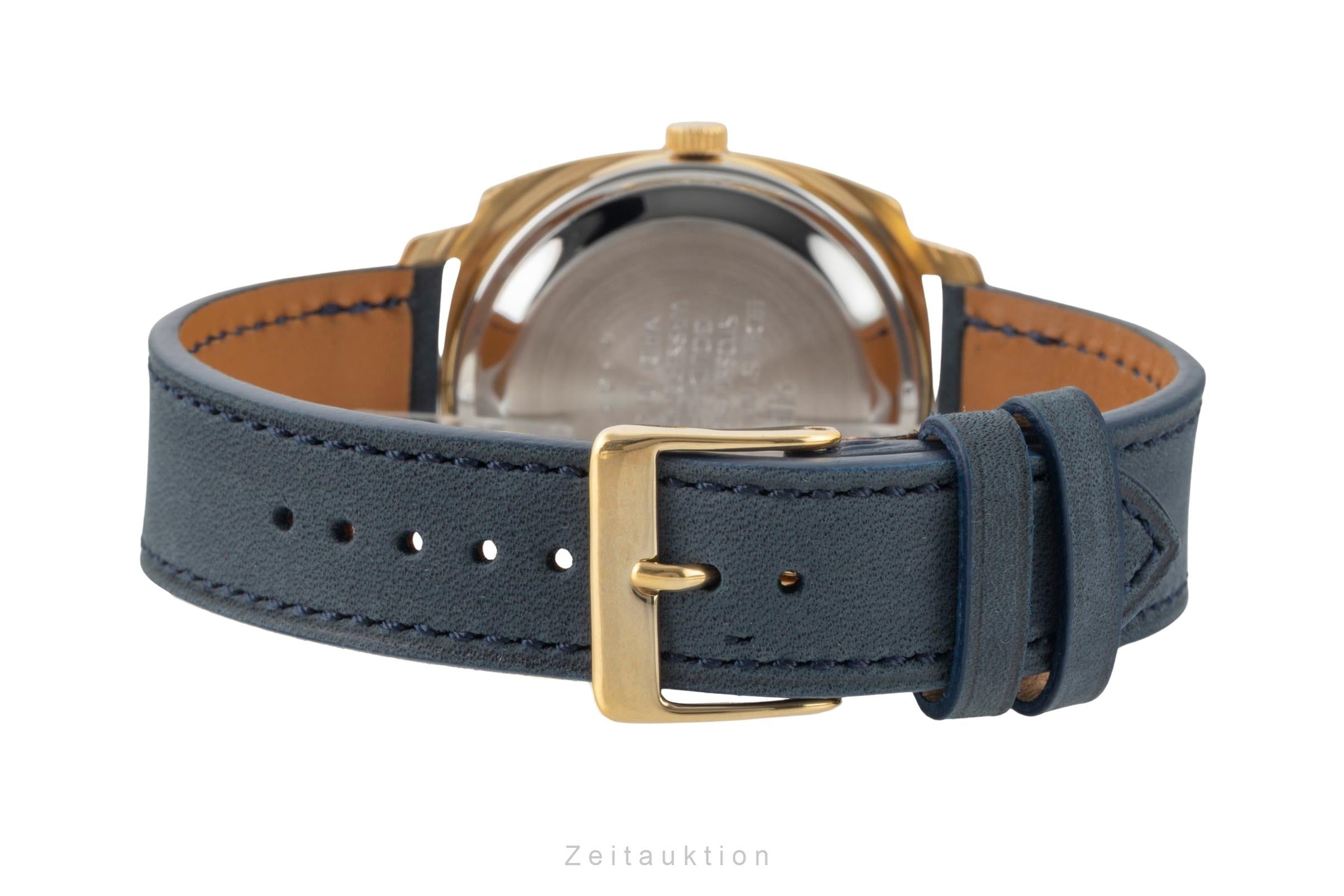 Glashütte Spezimatic latón bañado en oro automático reloj para caballeros Vintage  [2601785]