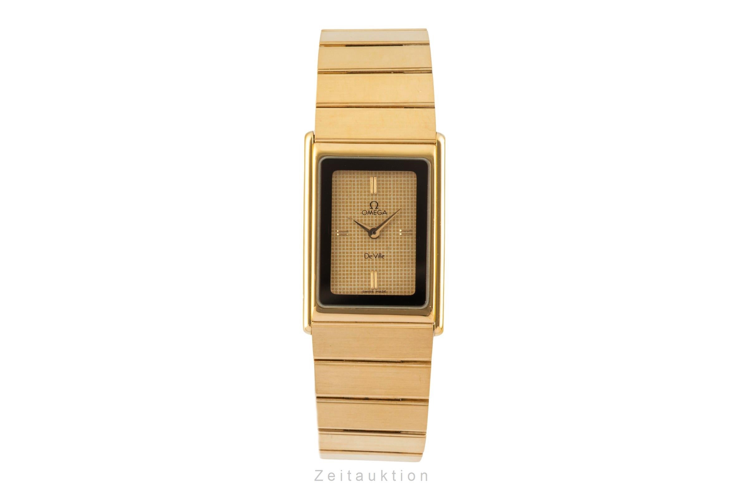 Omega DeVille Opera vergoldet Quarz Ref. 791.0868 Vintage [2601787]