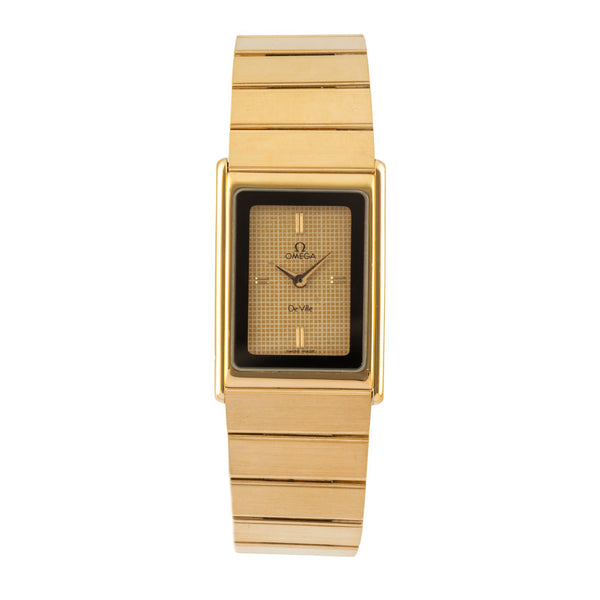 Omega DeVille Opera vergoldet Quarz Ref. 791.0868 Vintage [2601787]