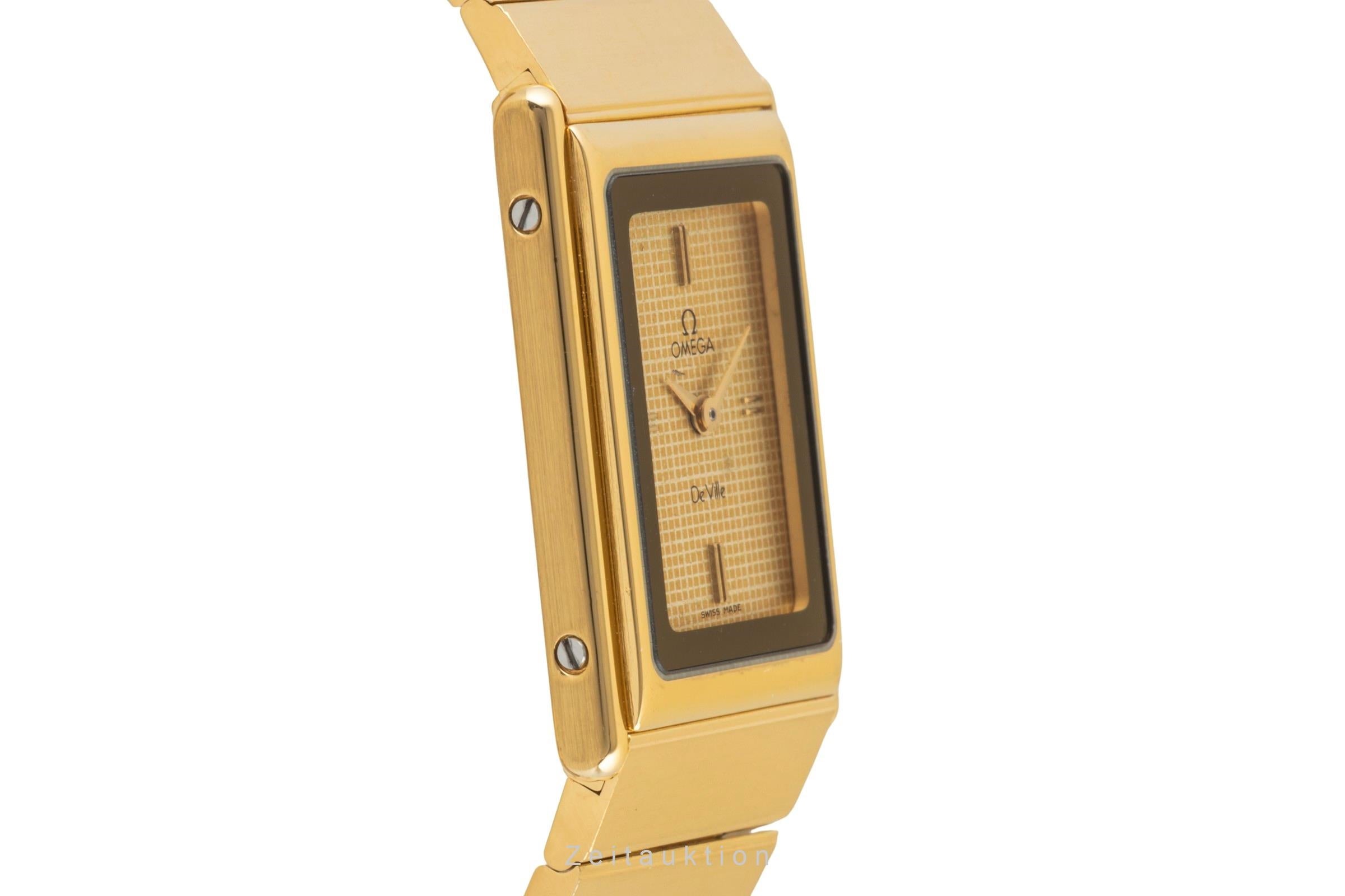Omega DeVille Opera vergoldet Quarz Ref. 791.0868 Vintage [2601787]