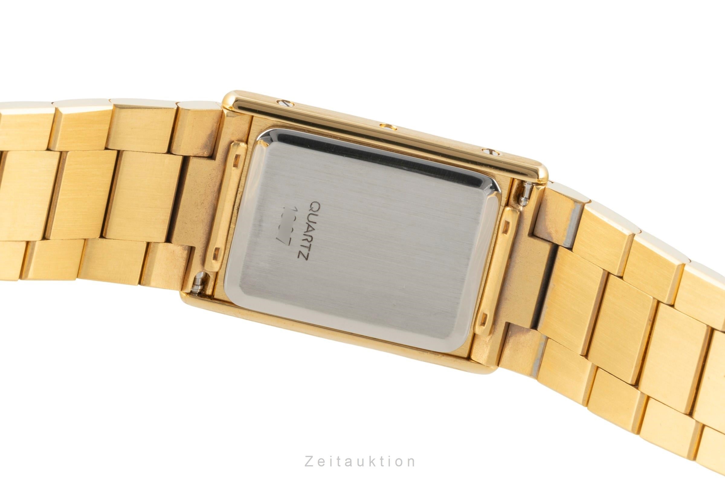 Omega DeVille Opera vergoldet Quarz Ref. 791.0868 Vintage [2601787]