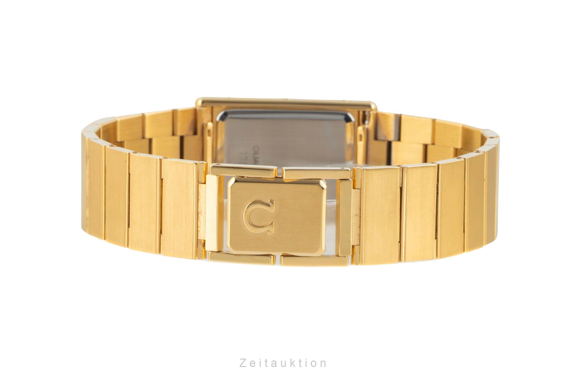 Omega De Ville gilt-brass quartz Kal. 1387 Ref. 791.0868 VINTAGE