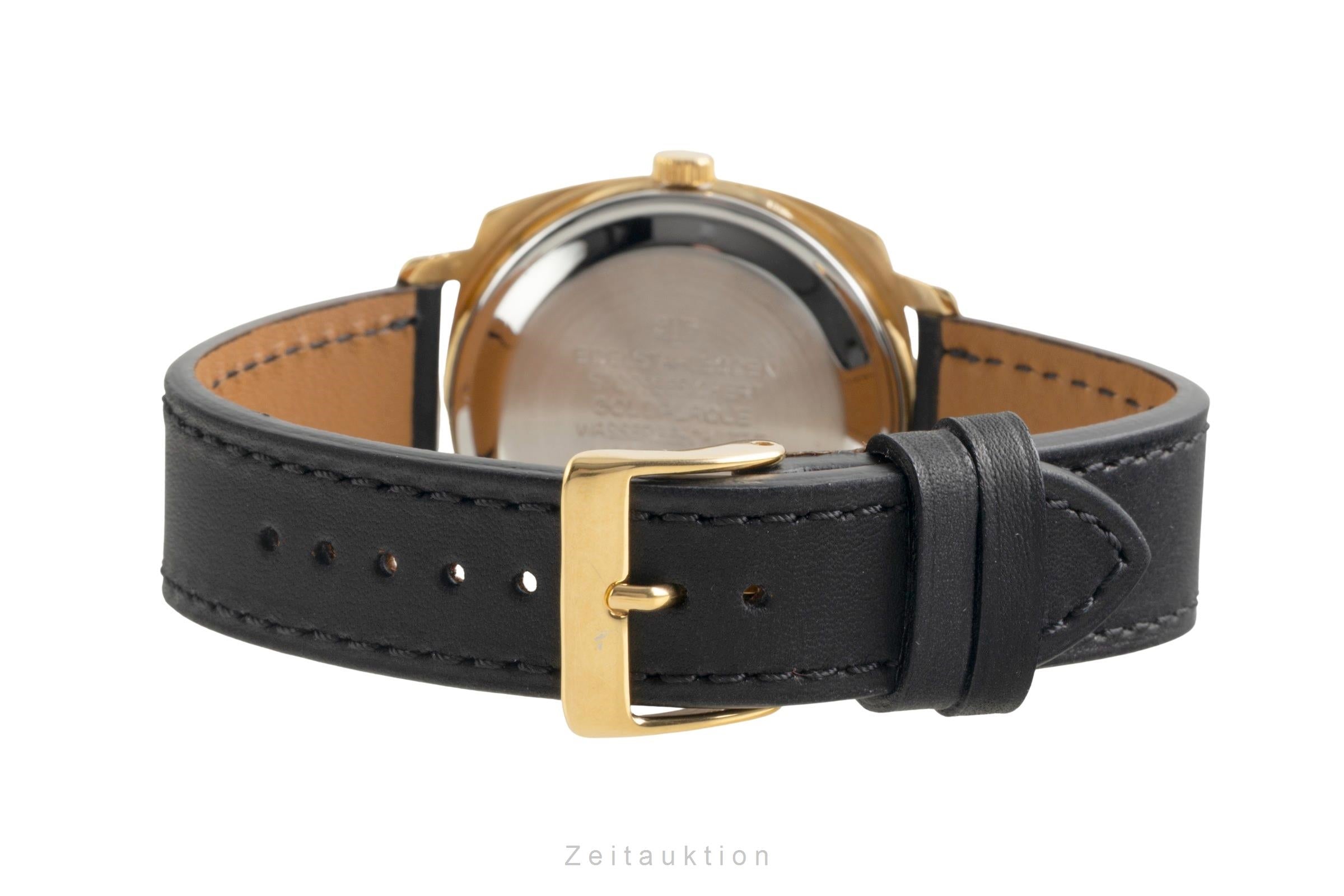 Glashütte Spezimatic latón bañado en oro automático reloj para caballeros Vintage  [2601788]