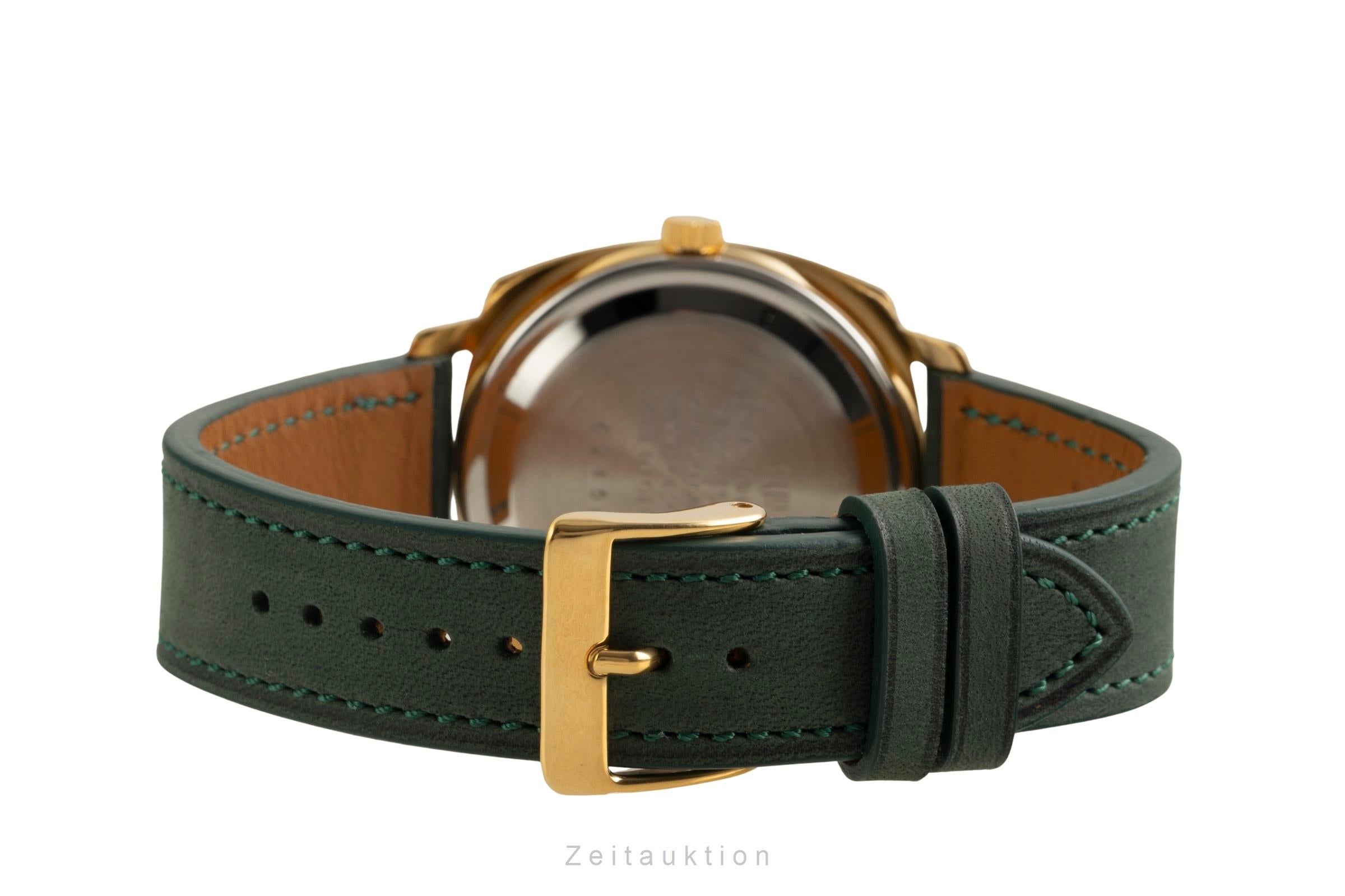 Glashütte Spezimatic latón bañado en oro automático reloj para caballeros Vintage  [2601790]