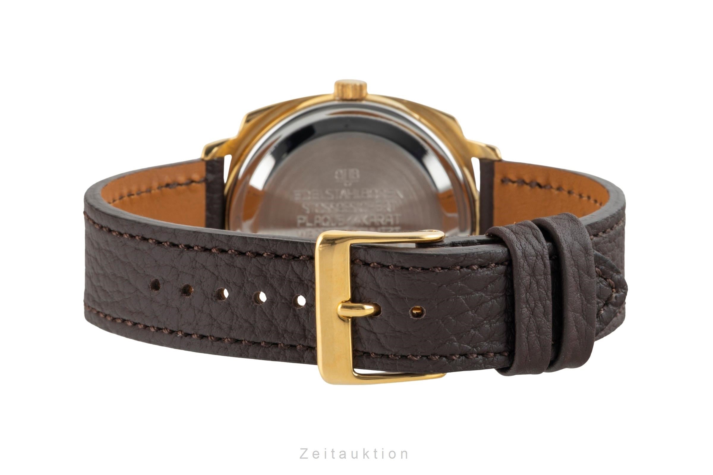 Glashütte Spezimatic gilt-brass automatic men's watch Vintage  [2601791]