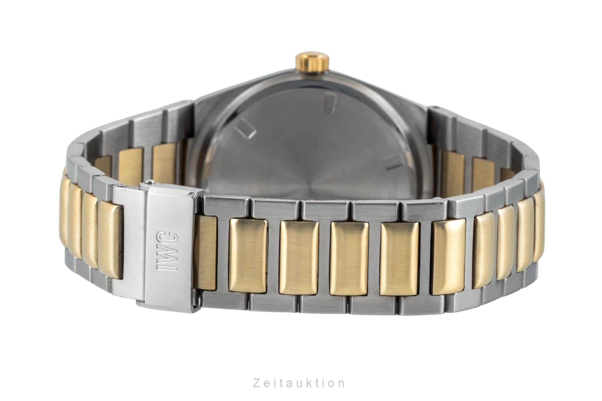 IWC Ingenieur acier / or  quartz montre pour hommes 3305  [2601795]