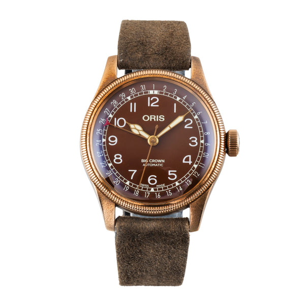 Oris Big Crown Pointer Date Bronze Ref. 01 754 7741 3166-07 5 20 74BR B&P  [2601799]