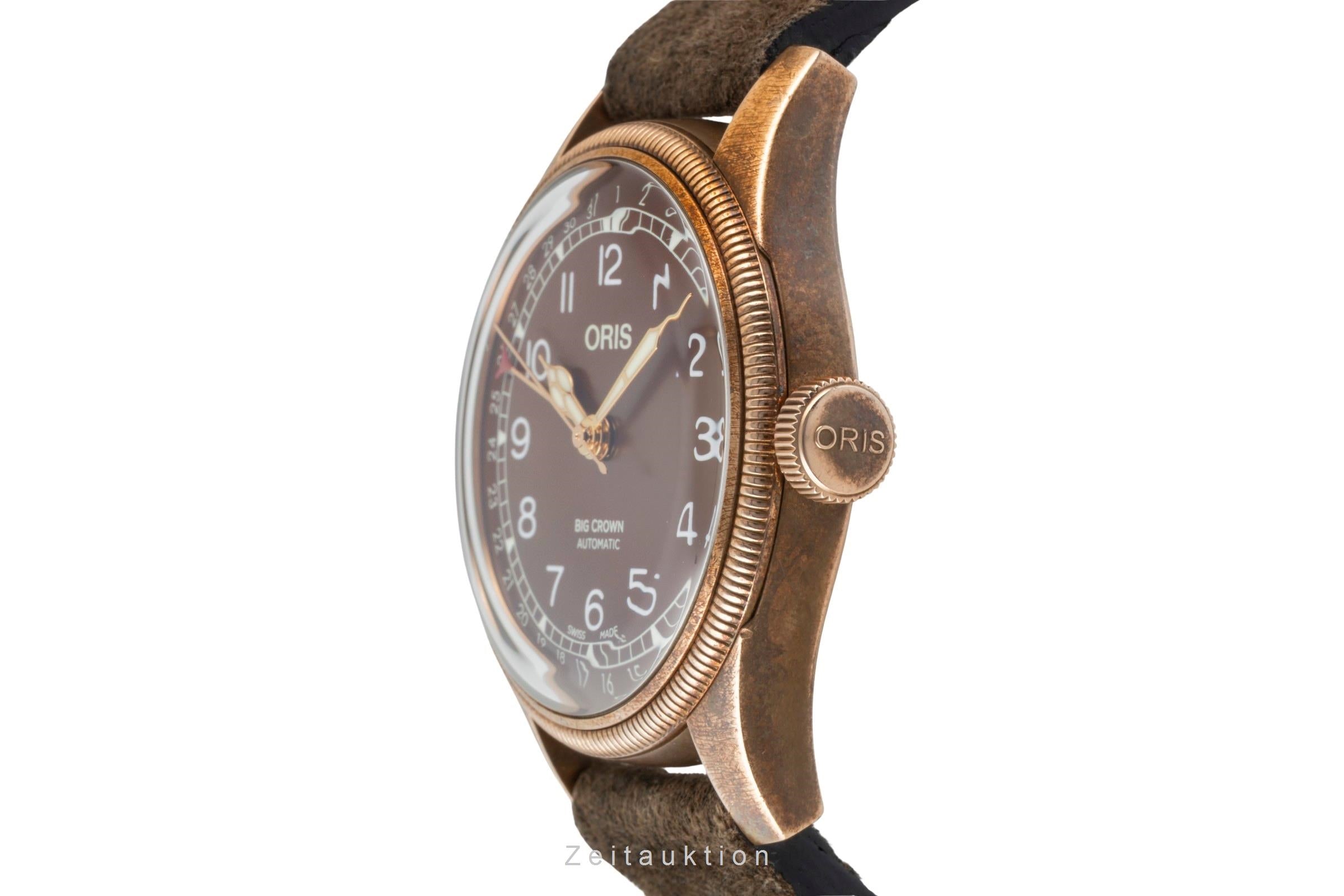 Oris Big Crown Pointer Date Bronze Ref. 01 754 7741 3166-07 5 20 74BR B&P  [2601799]