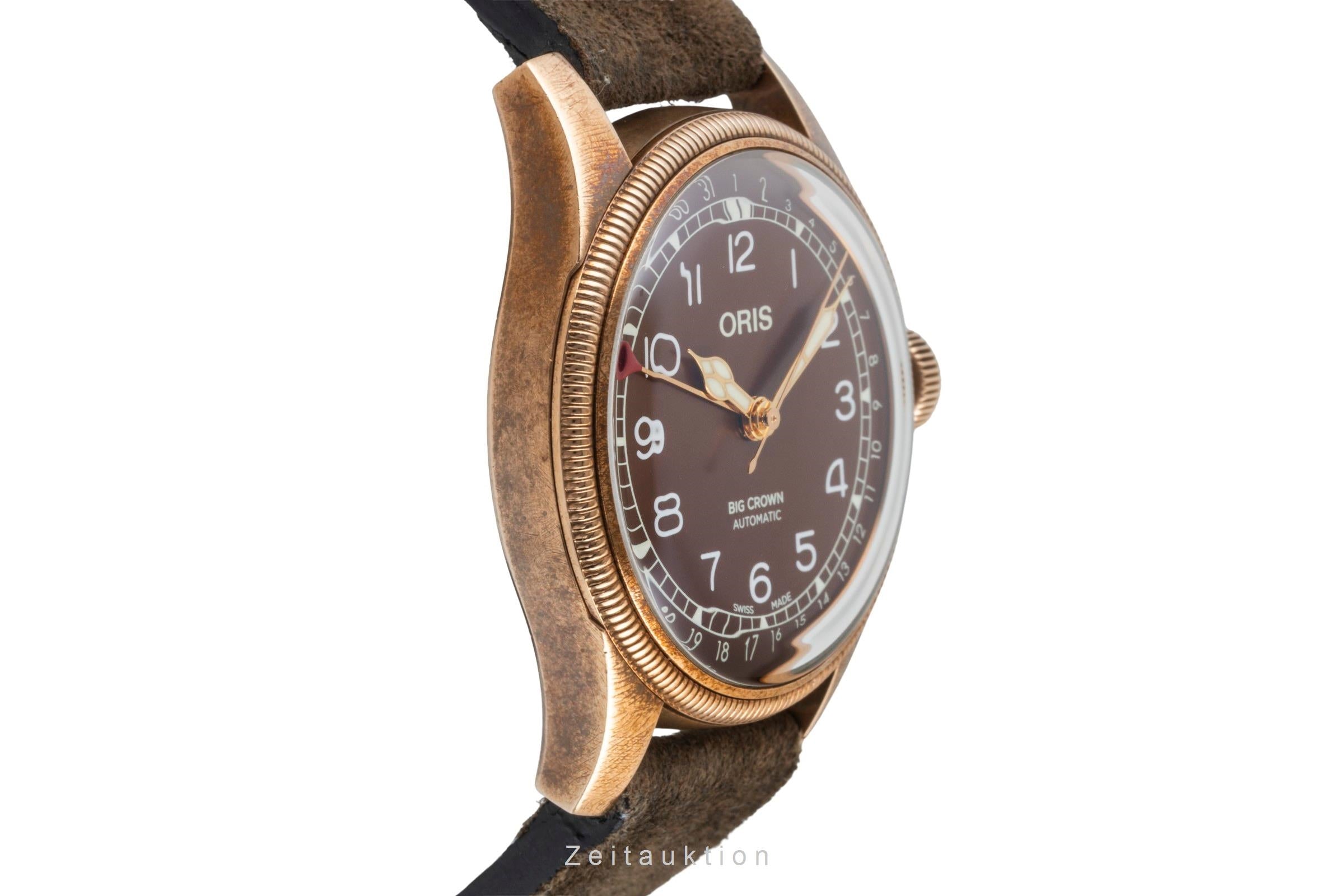 Oris Big Crown Pointer Date Bronze Ref. 01 754 7741 3166-07 5 20 74BR B&P  [2601799]