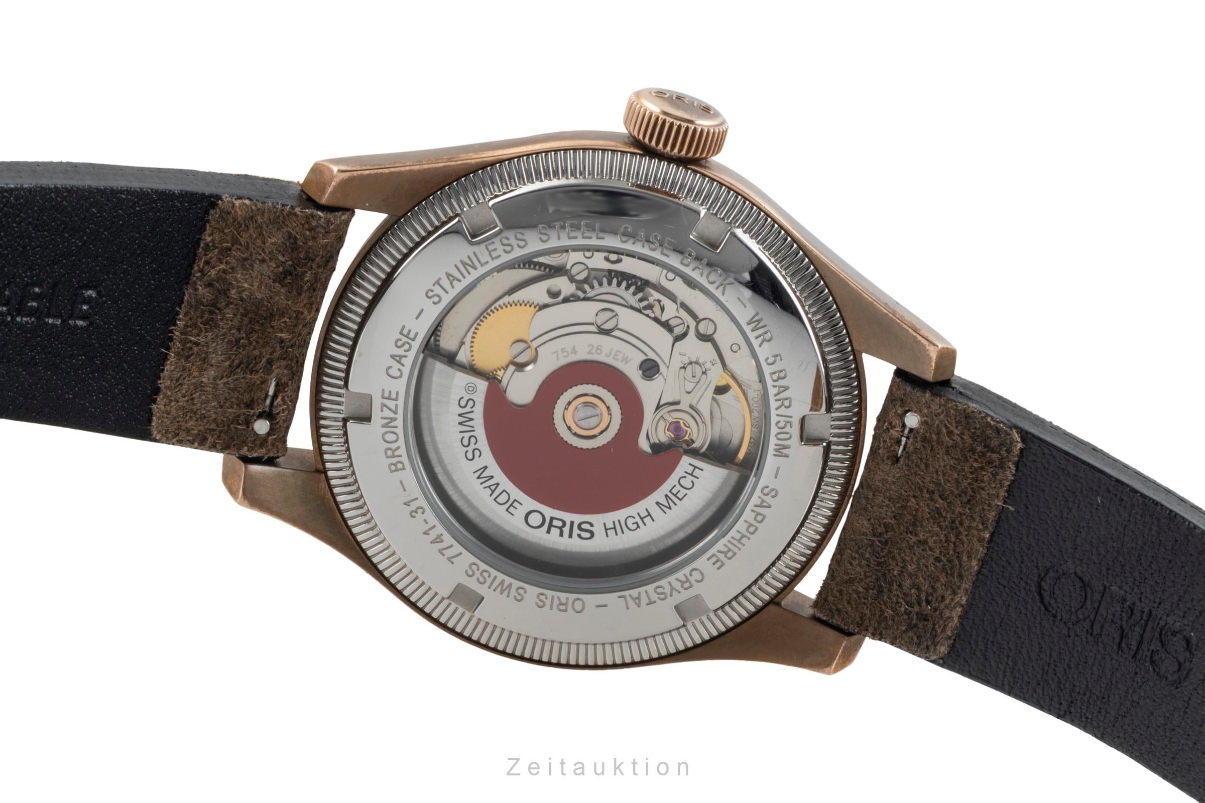 Oris Big Crown Pointer Date Bronze Ref. 01 754 7741 3166-07 5 20 74BR B&P  [2601799]