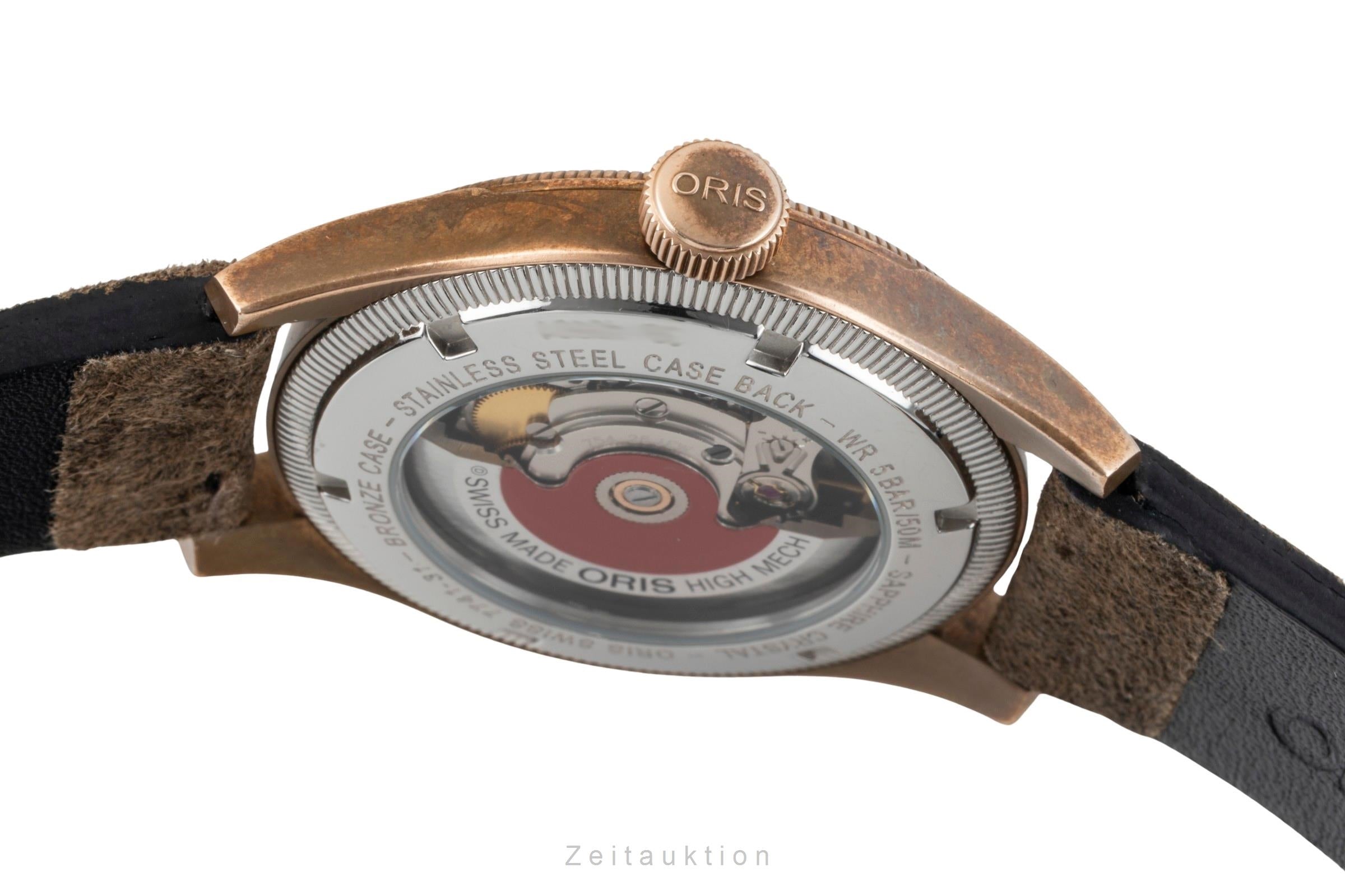 Oris Big Crown Pointer Date Bronze Ref. 01 754 7741 3166-07 5 20 74BR B&P  [2601799]