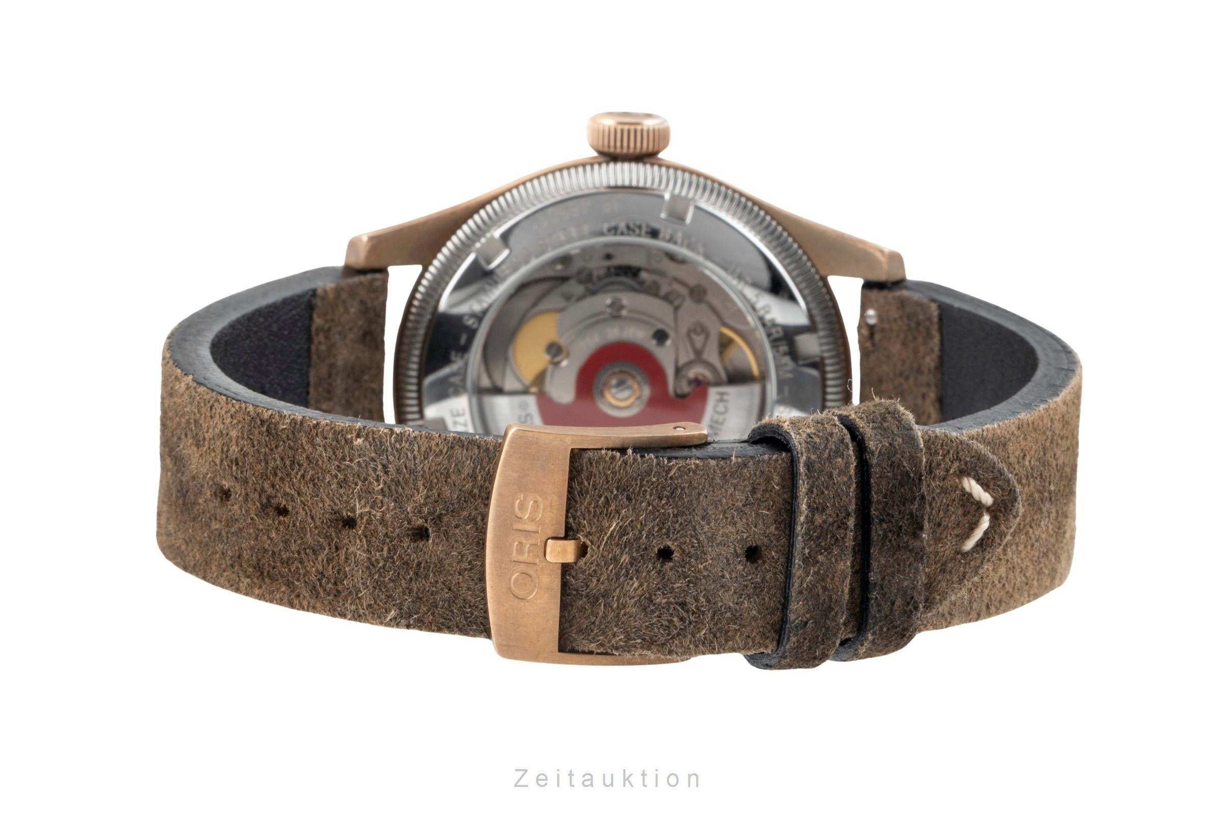 Oris Big Crown Pointer Date Bronze Ref. 01 754 7741 3166-07 5 20 74BR B&P  [2601799]