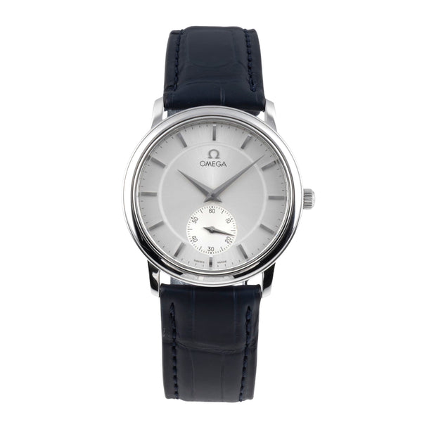 Omega De Ville acero cuerda manual reloj para caballeros 4820.31.01  [2601800]