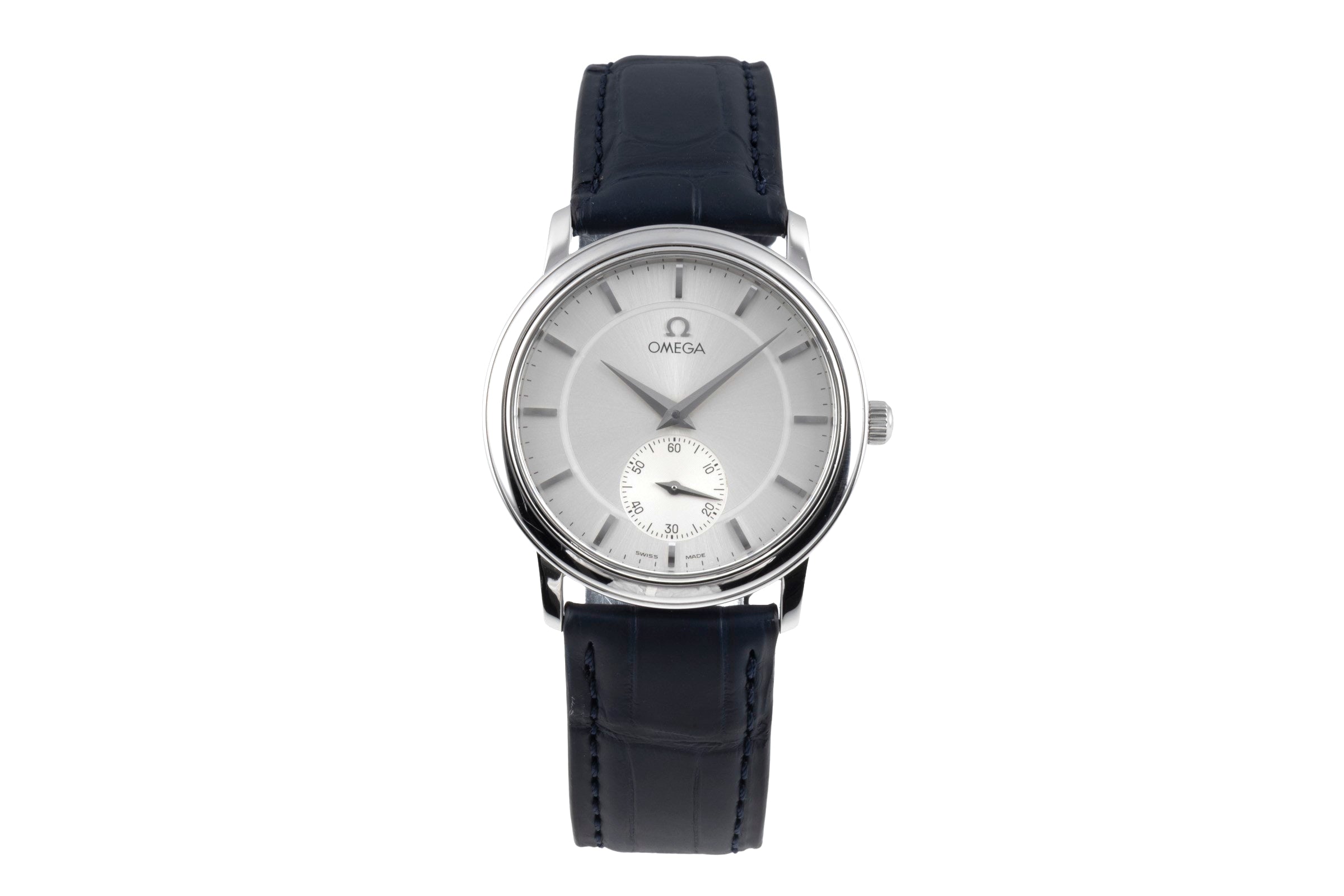 Omega De Ville steel manual winding men's watch 4820.31.01  [2601800]