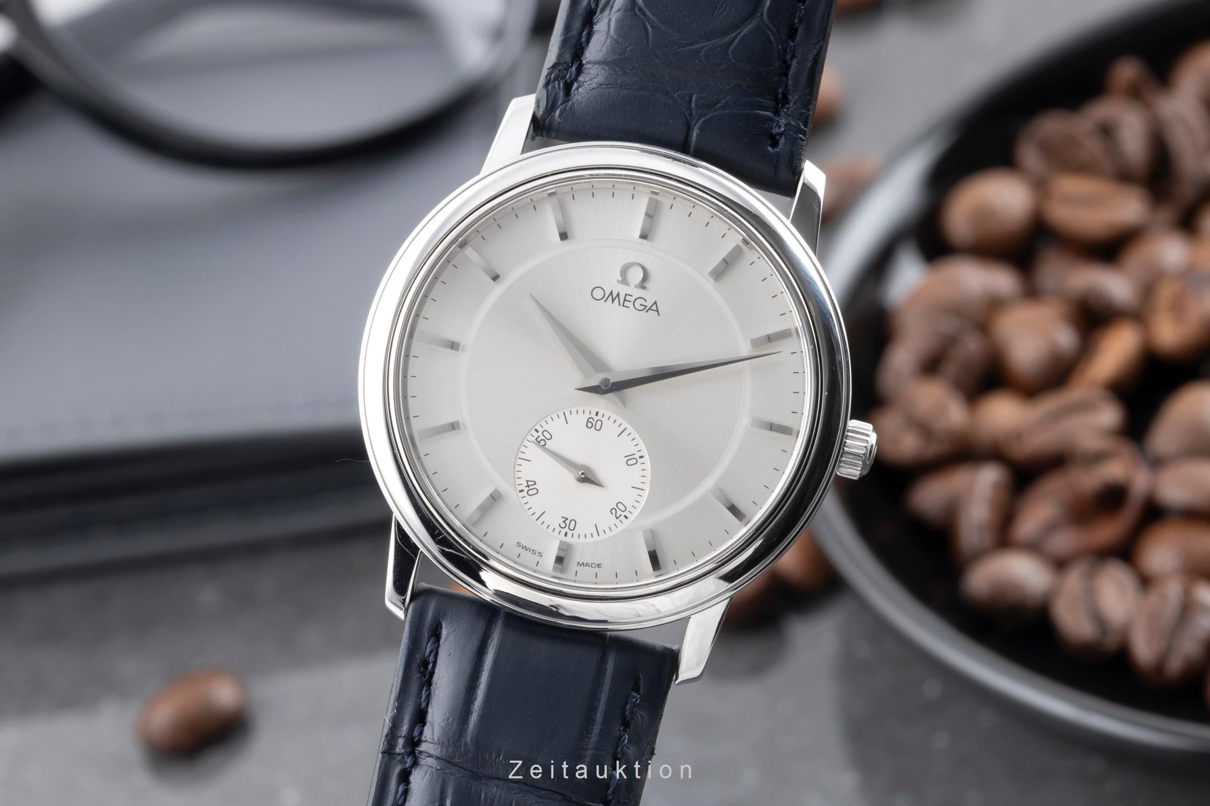 Omega De Ville steel manual winding men's watch 4820.31.01  [2601800]