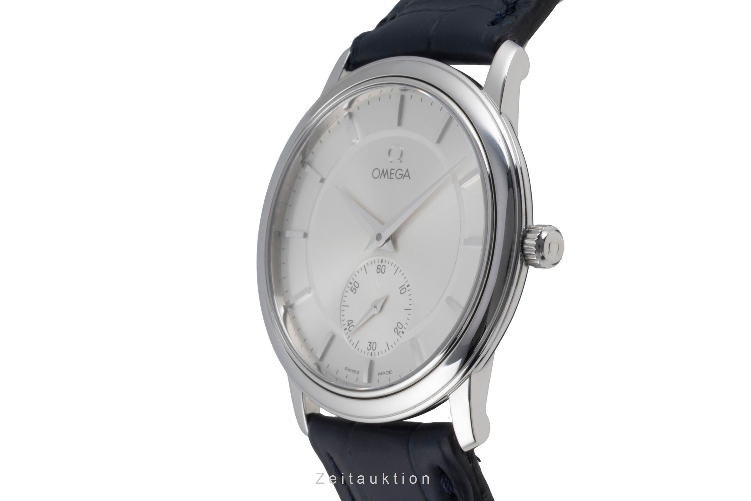 Omega De Ville acero cuerda manual reloj para caballeros 4820.31.01  [2601800]