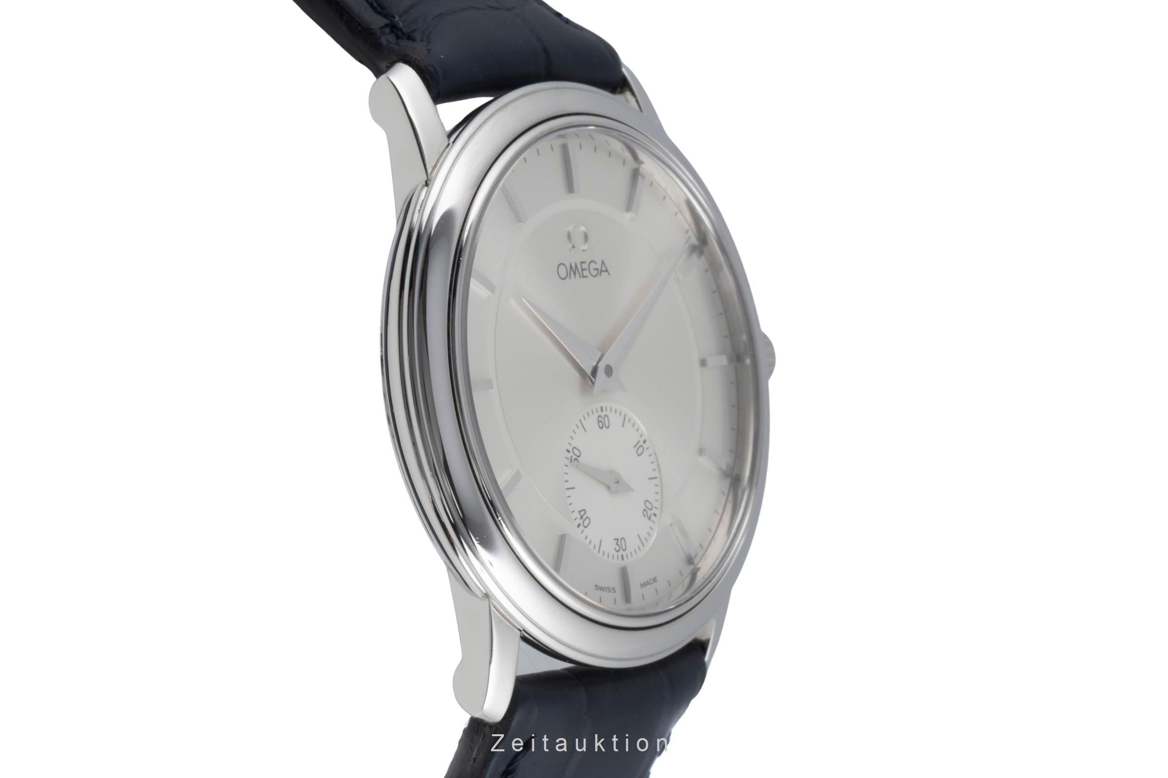 Omega De Ville acero cuerda manual reloj para caballeros 4820.31.01  [2601800]