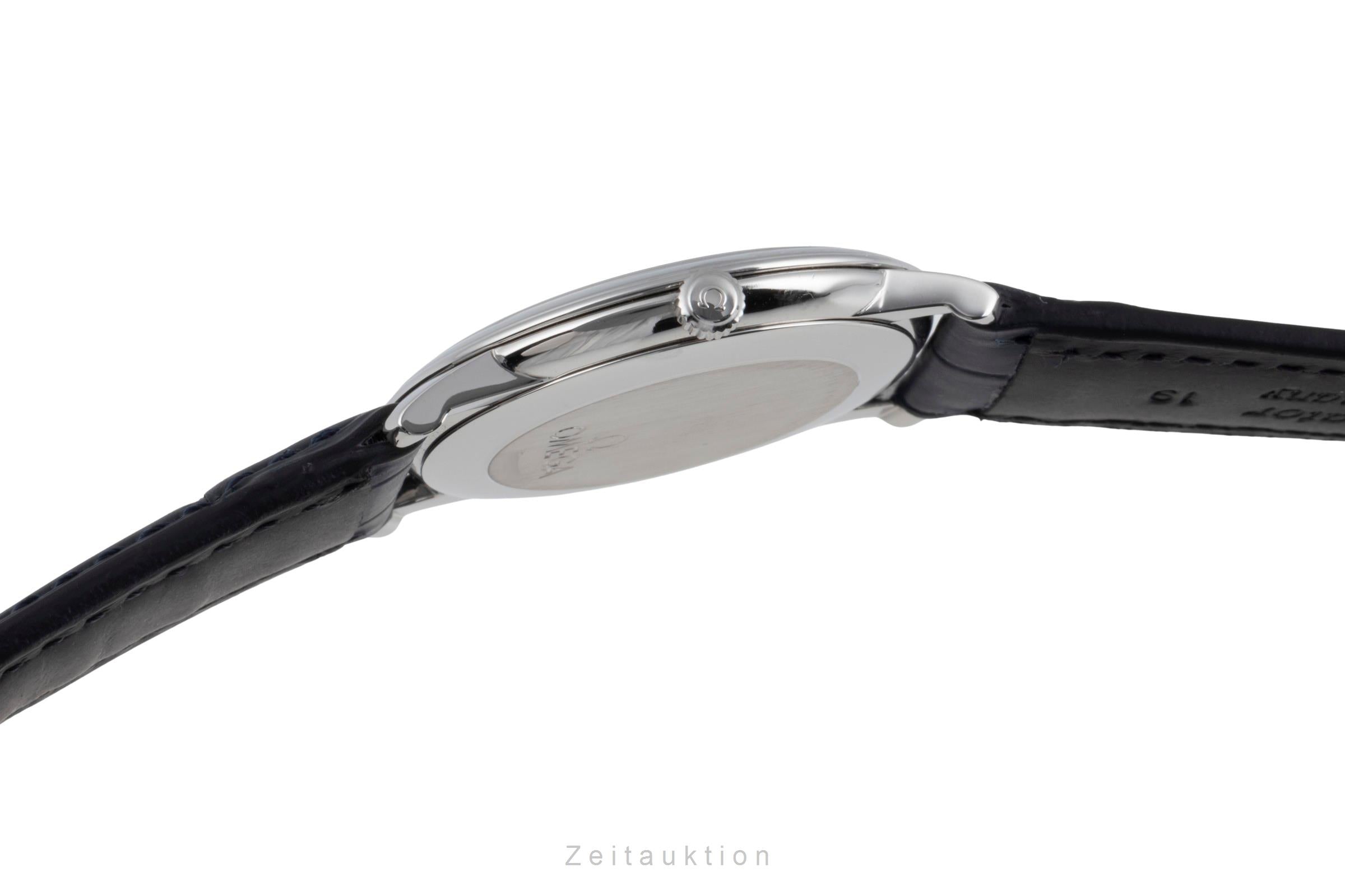 Omega De Ville acero cuerda manual reloj para caballeros 4820.31.01  [2601800]