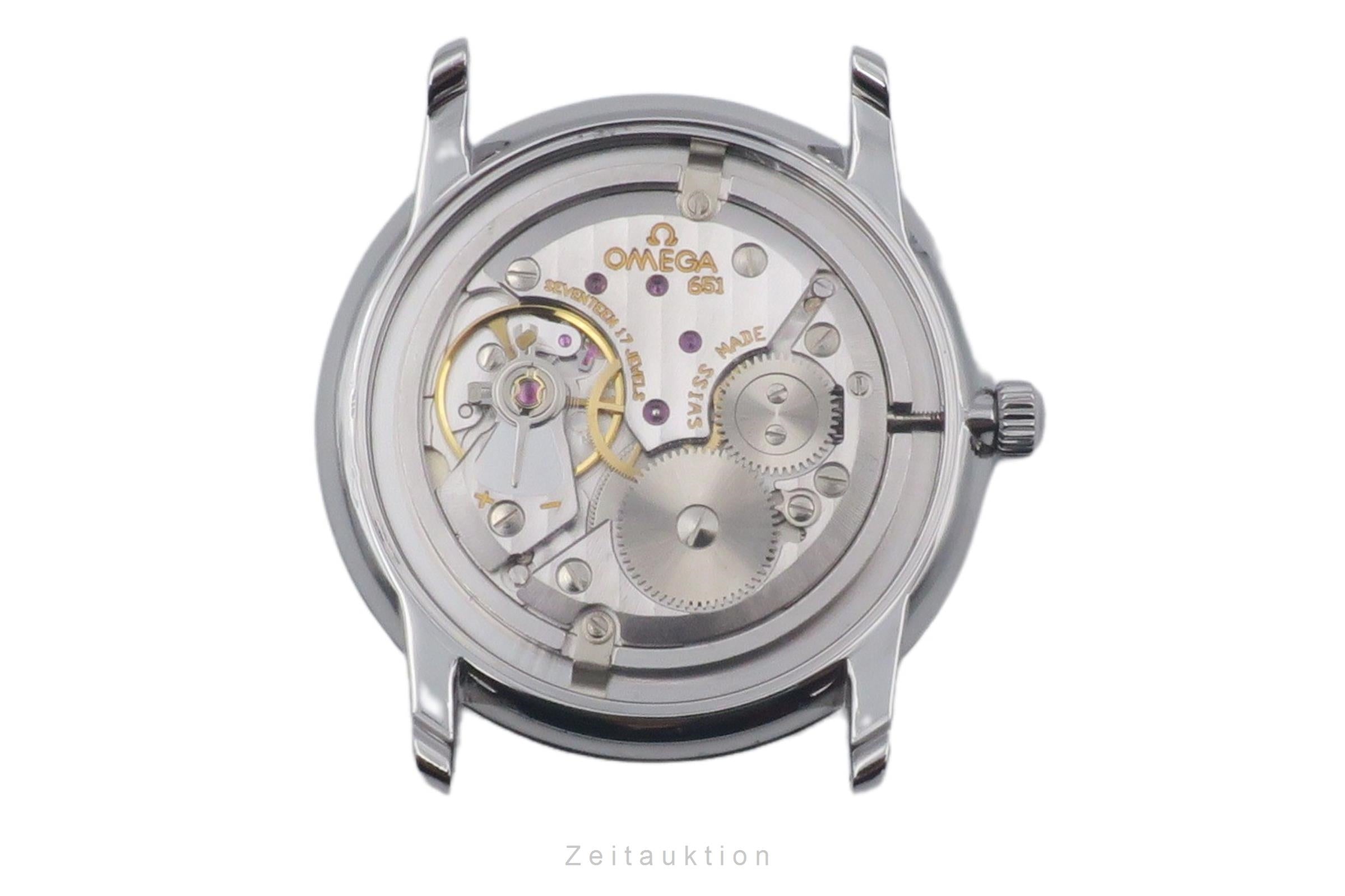 Omega De Ville acero cuerda manual reloj para caballeros 4820.31.01  [2601800]