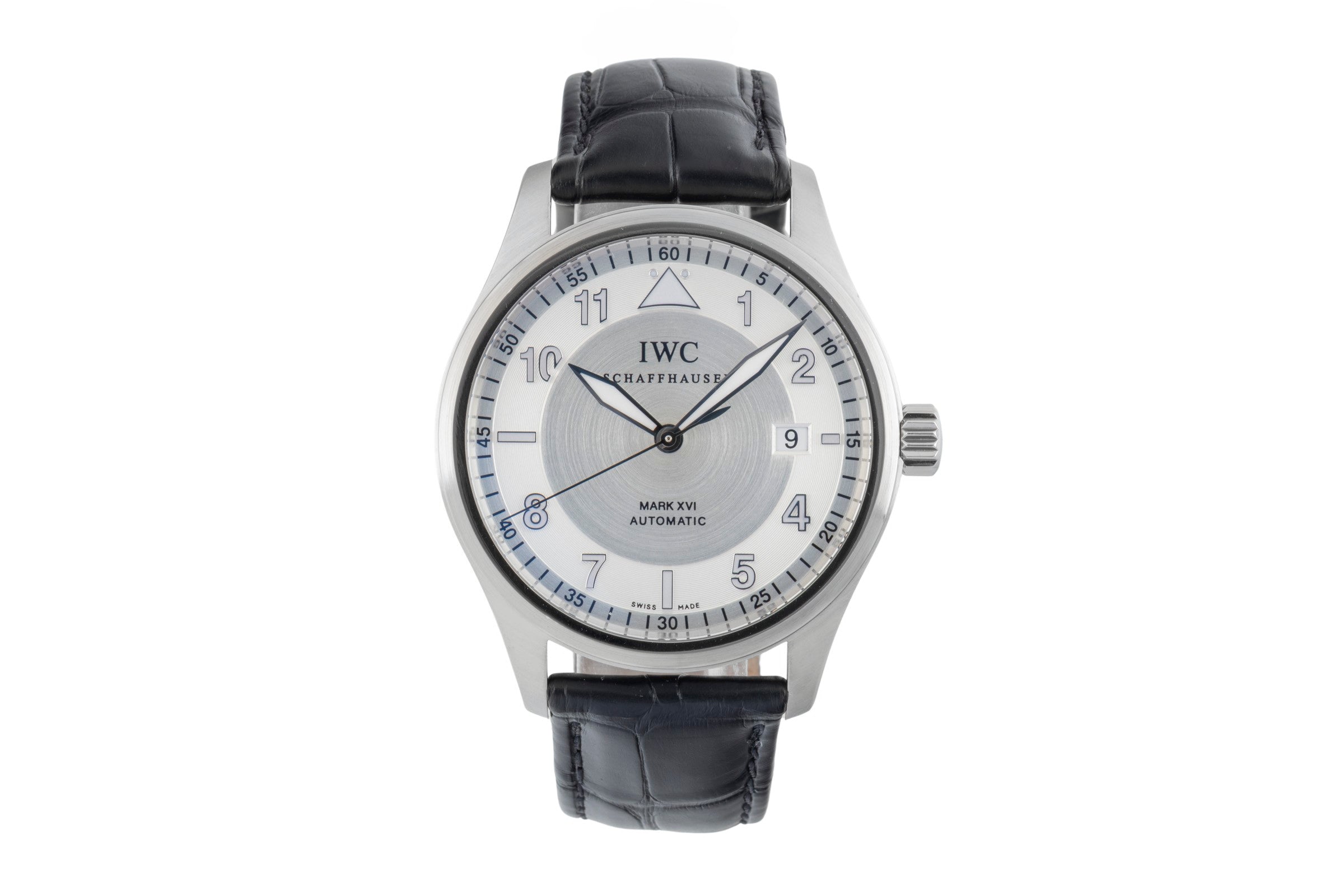 IWC Mark XVI steel automatic men's watch IW325502 LP: 5500EUR  [2601808]