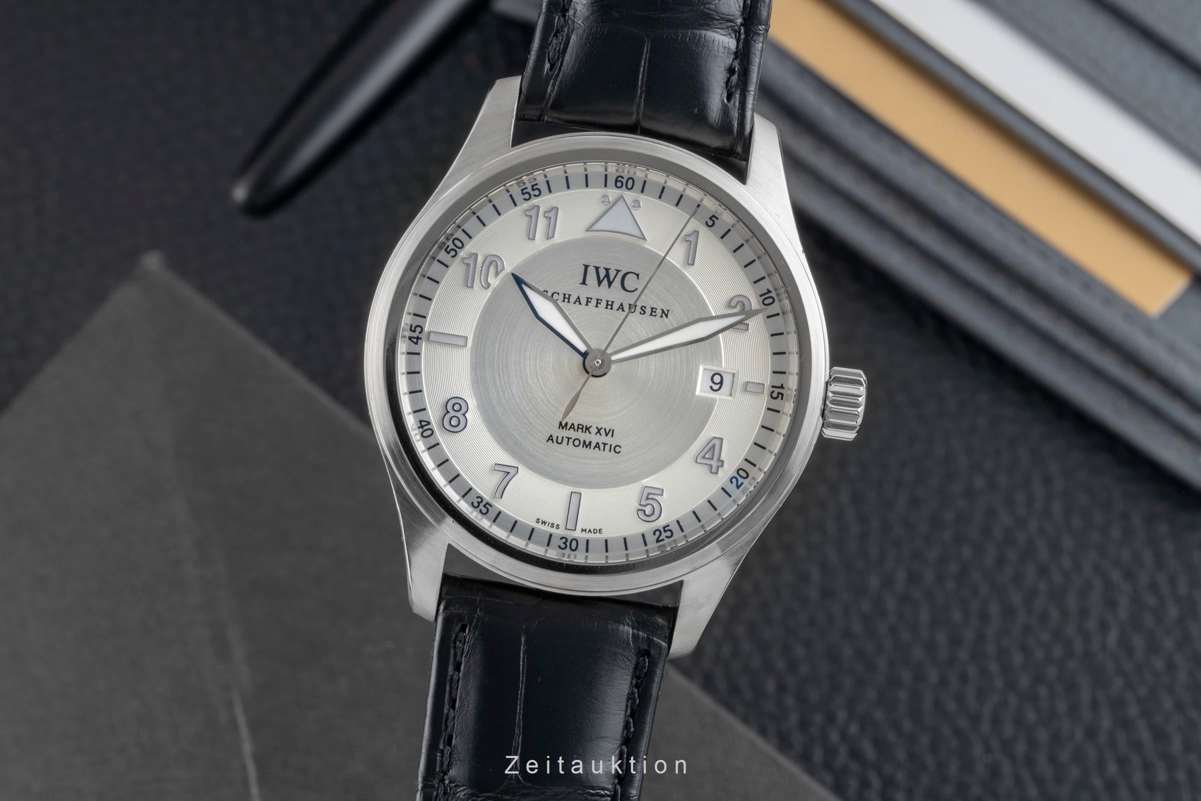 IWC Mark XVI steel automatic men's watch IW325502 LP: 5500EUR  [2601808]