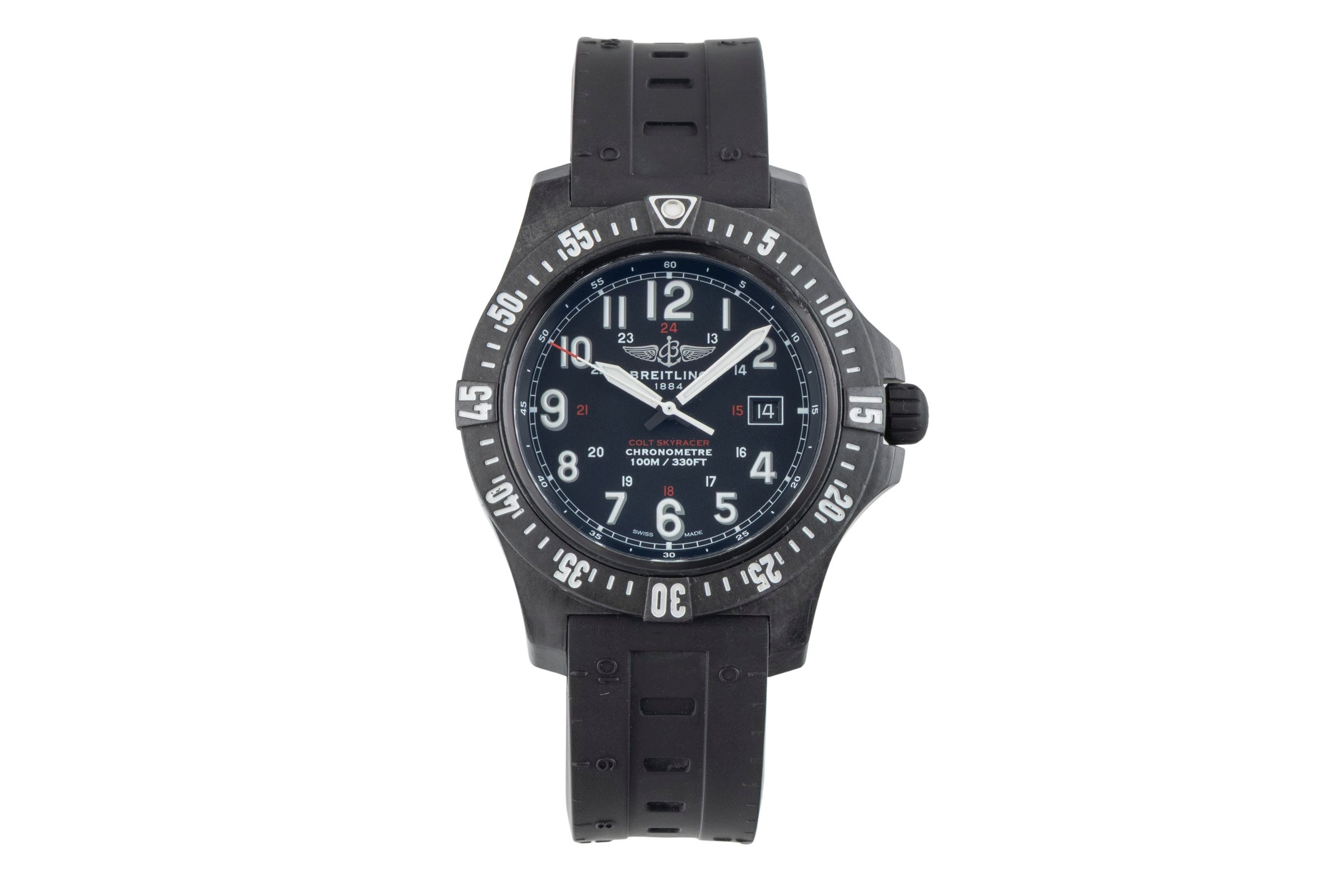 Breitling Skyracer breitlight quartz men's watch X74320  [2601810]