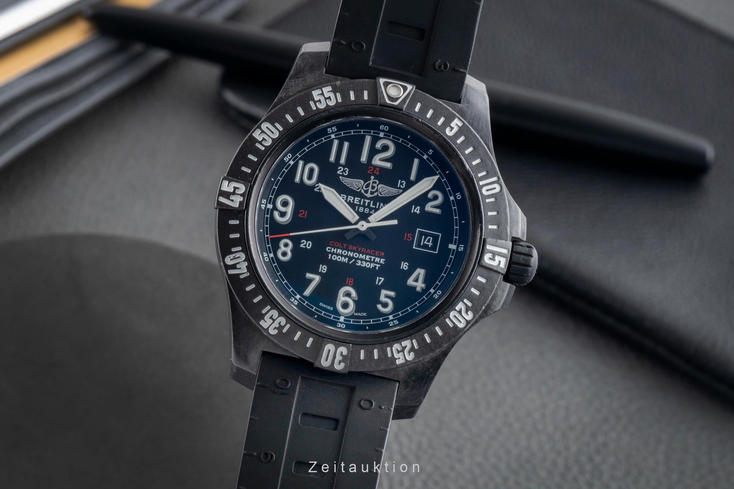 Breitling Skyracer breitlight quartz men's watch X74320  [2601810]