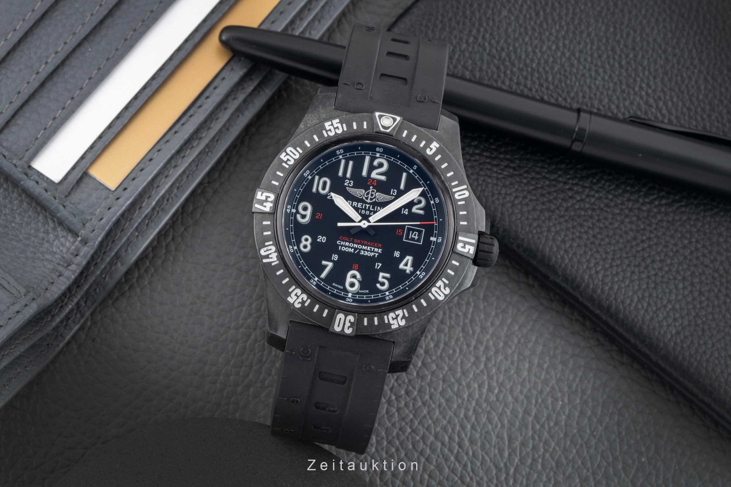 Breitling Skyracer breitlight cuarzo reloj para caballeros X74320  [2601810]