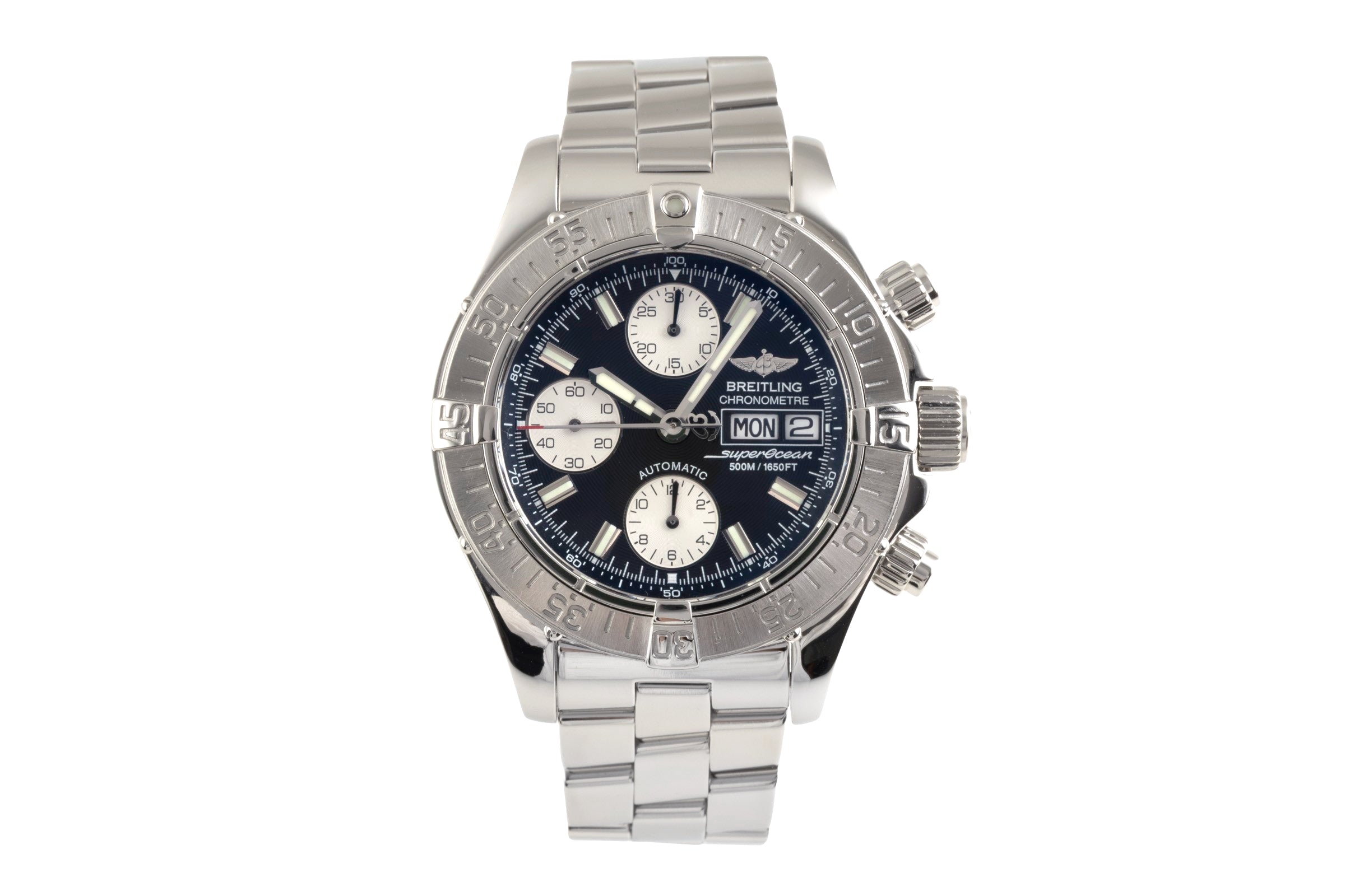 Breitling Superocean Chronograph chronograph steel automatic men's watch A13340  [2601812]