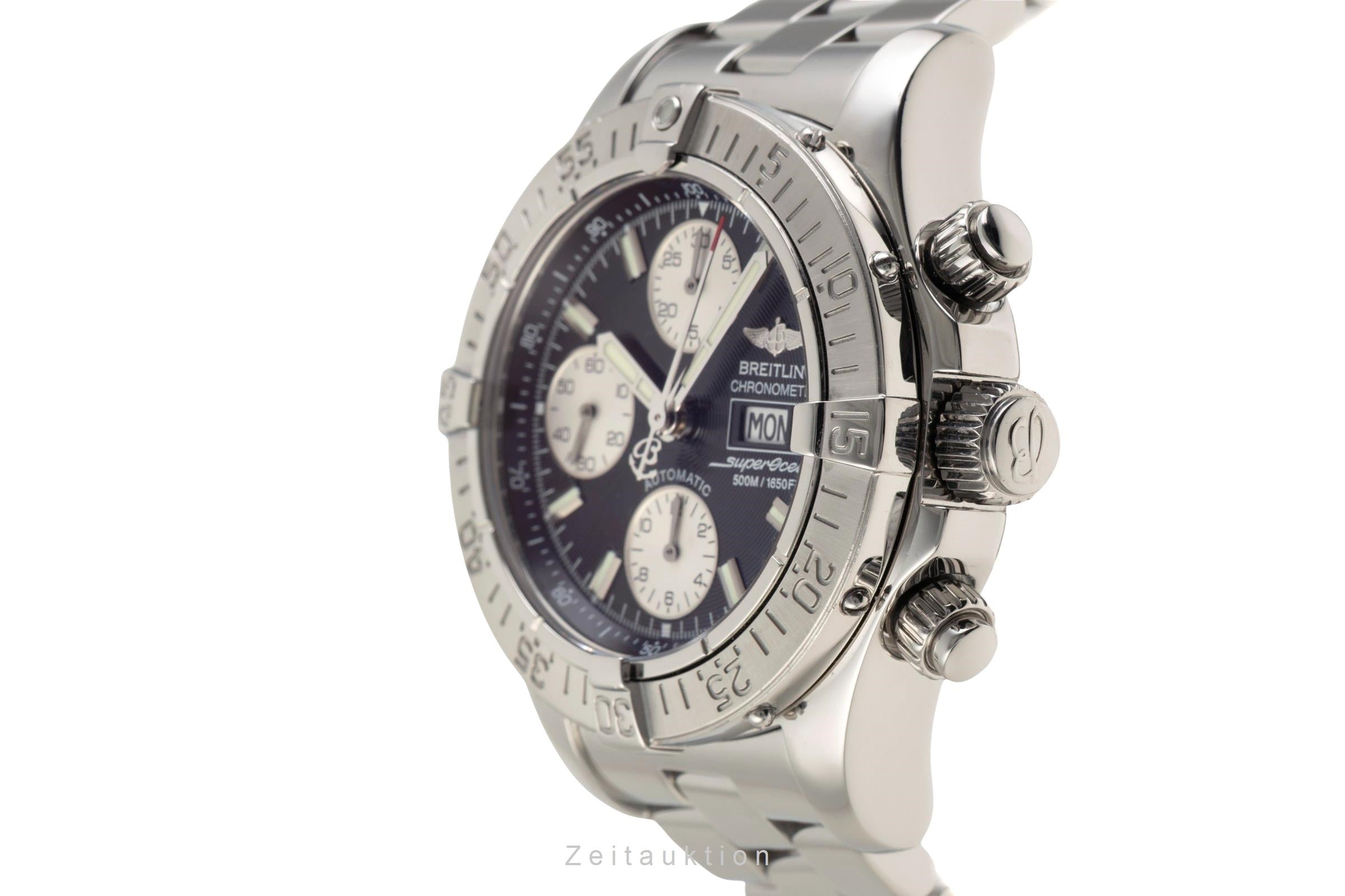 Breitling Superocean Chronograph chronograph steel automatic men's watch A13340  [2601812]