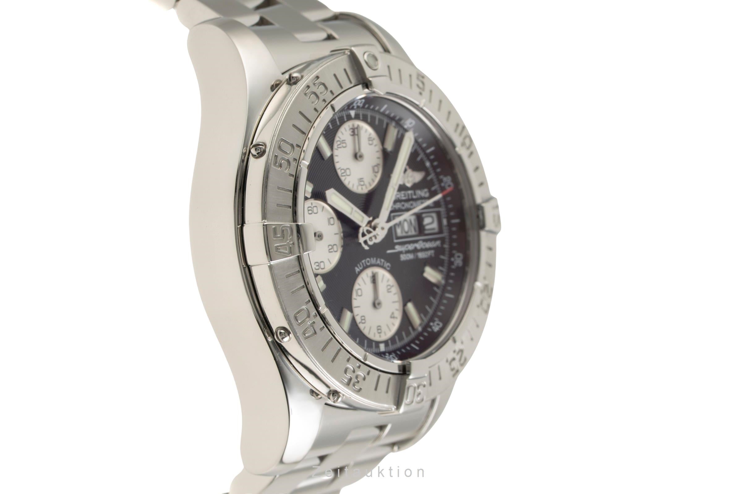 Breitling Superocean Chronograph steel automatic Kal. B13 Ref