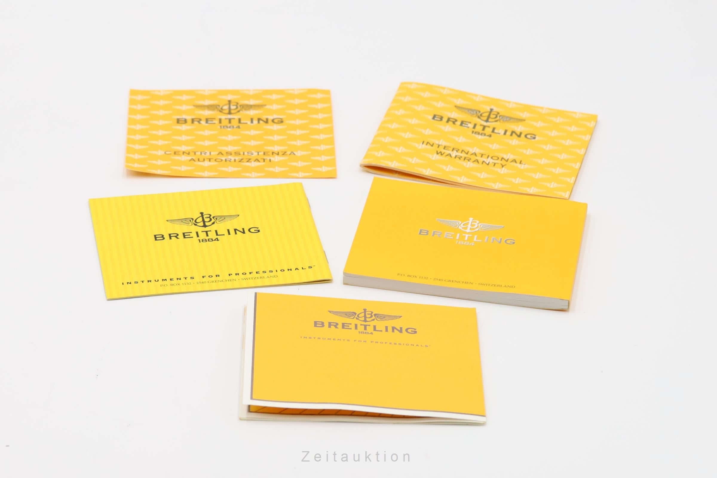 Breitling Superocean Chronograph chronograph steel automatic men's watch A13340  [2601812]