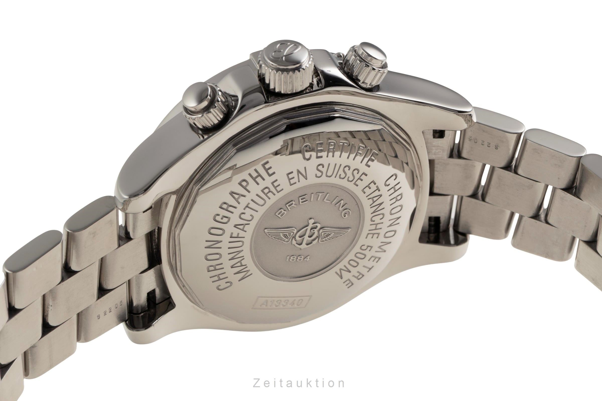 Breitling Superocean Chronograph chronograph steel automatic men's watch A13340  [2601812]