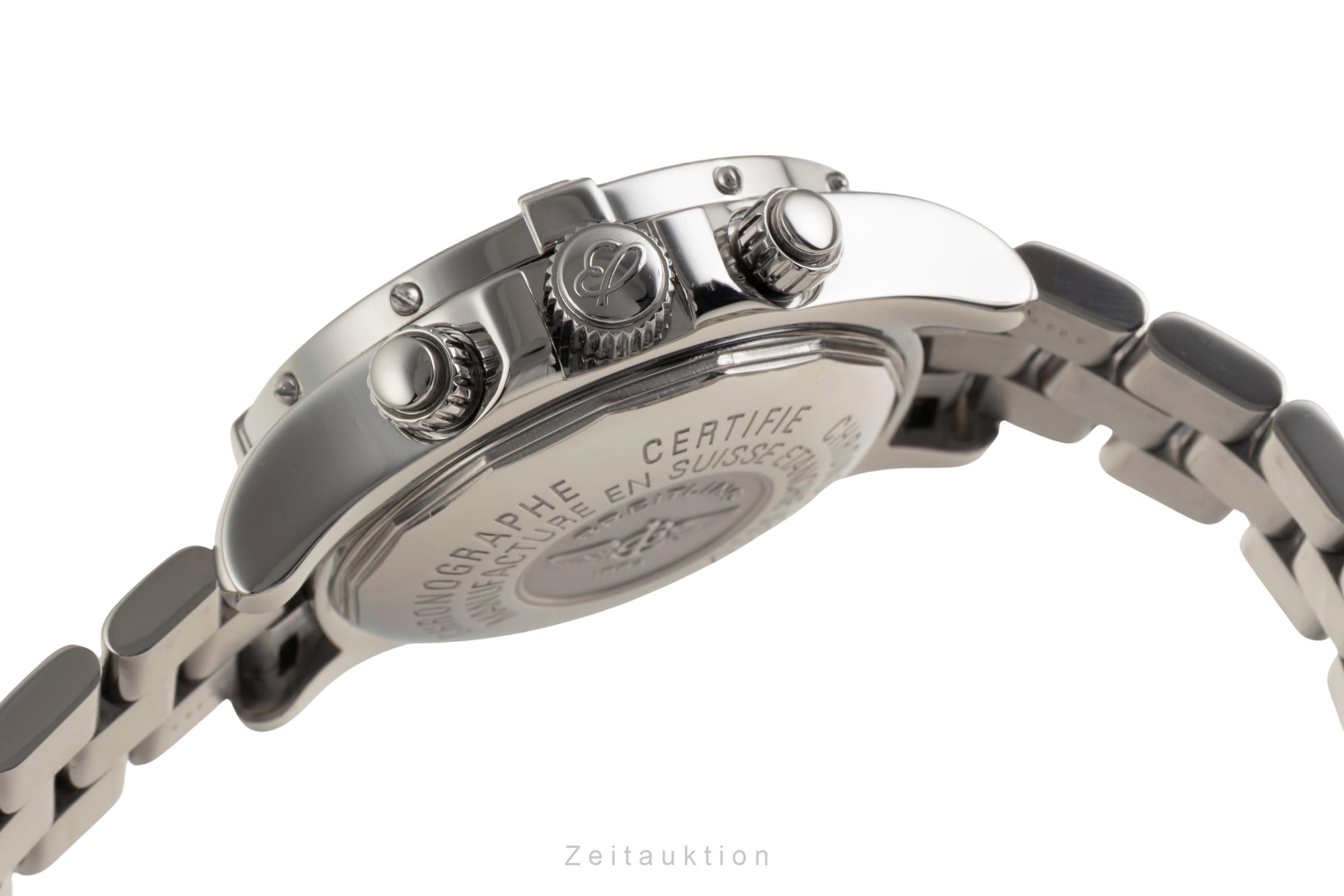 Breitling Superocean Chronograph chronograph steel automatic men's watch A13340  [2601812]