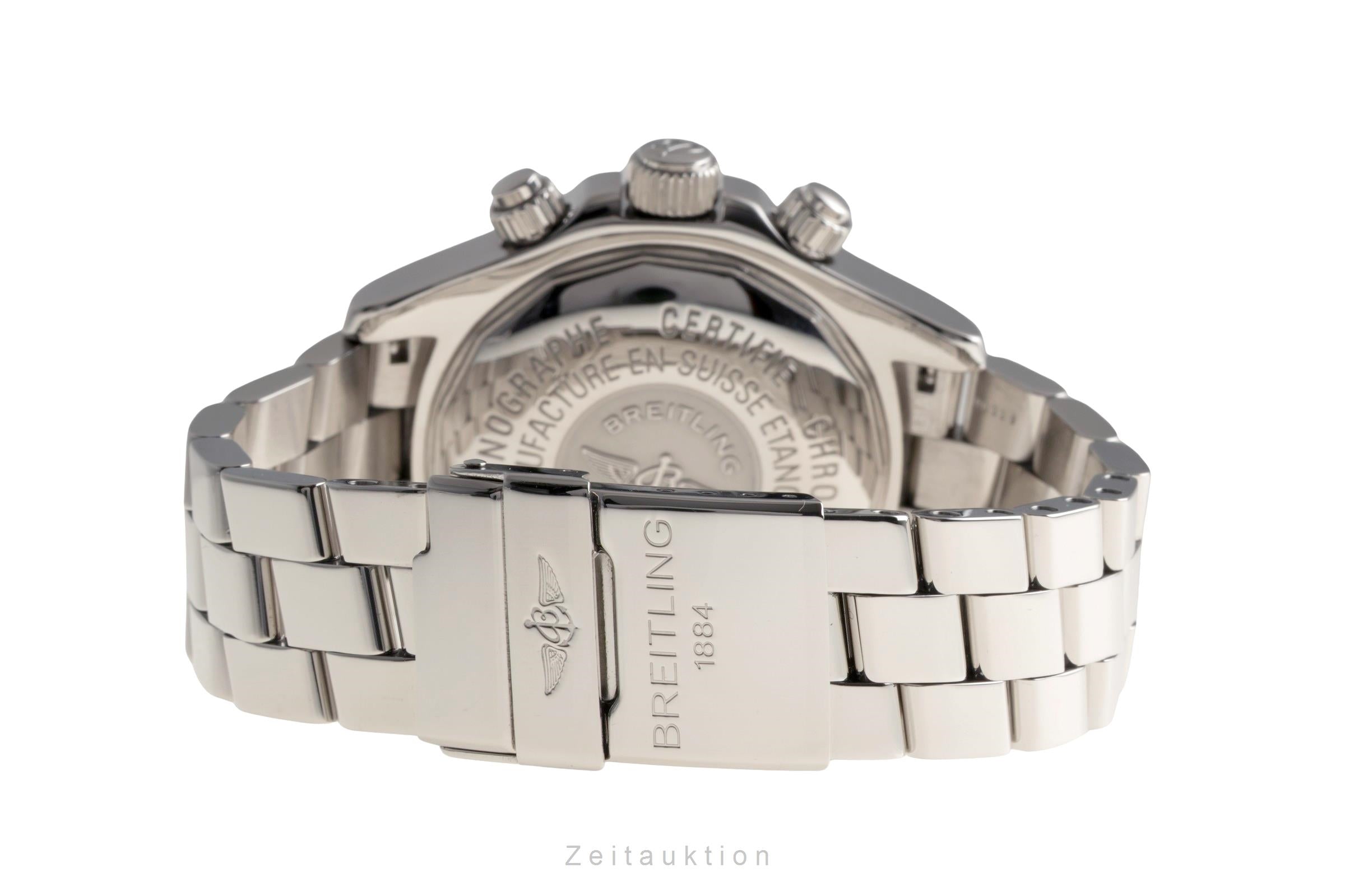 Breitling Superocean Chronograph steel automatic Kal. B13 Ref