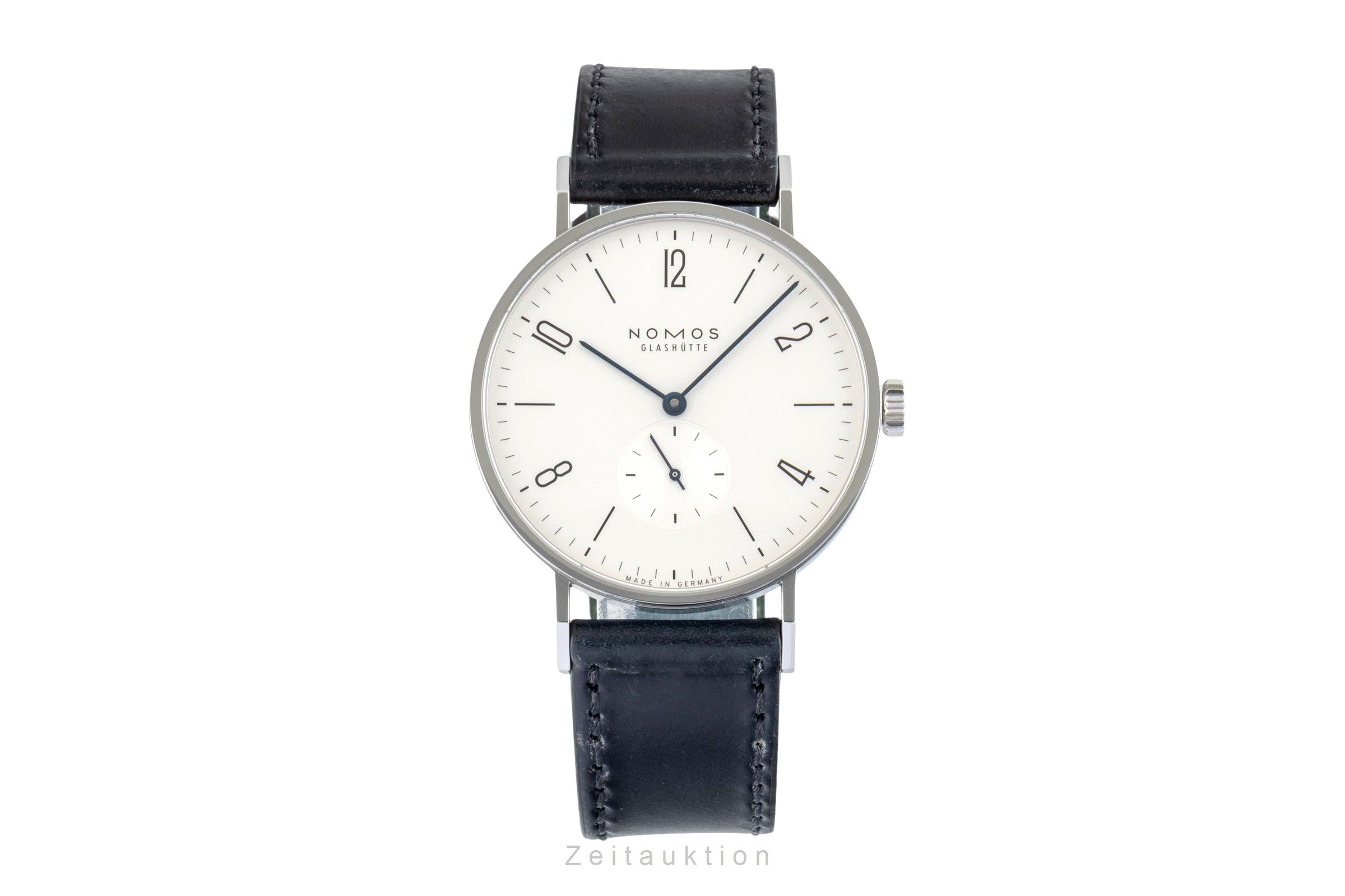 Nomos Tangente acero cuerda manual reloj para caballeros 164  [2601813]
