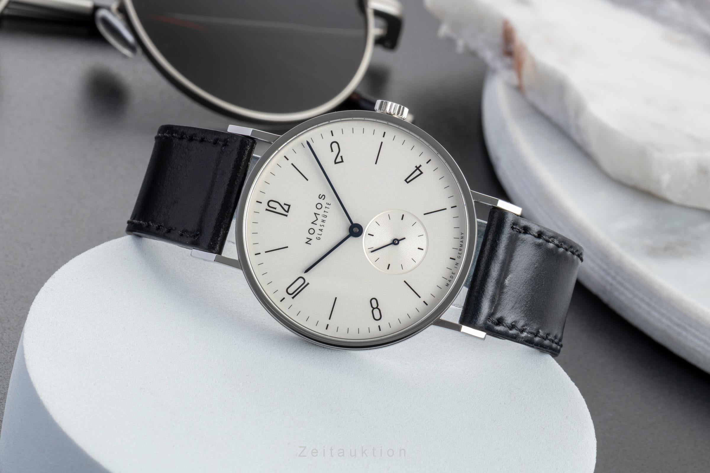 Nomos Tangente acero cuerda manual reloj para caballeros 164  [2601813]
