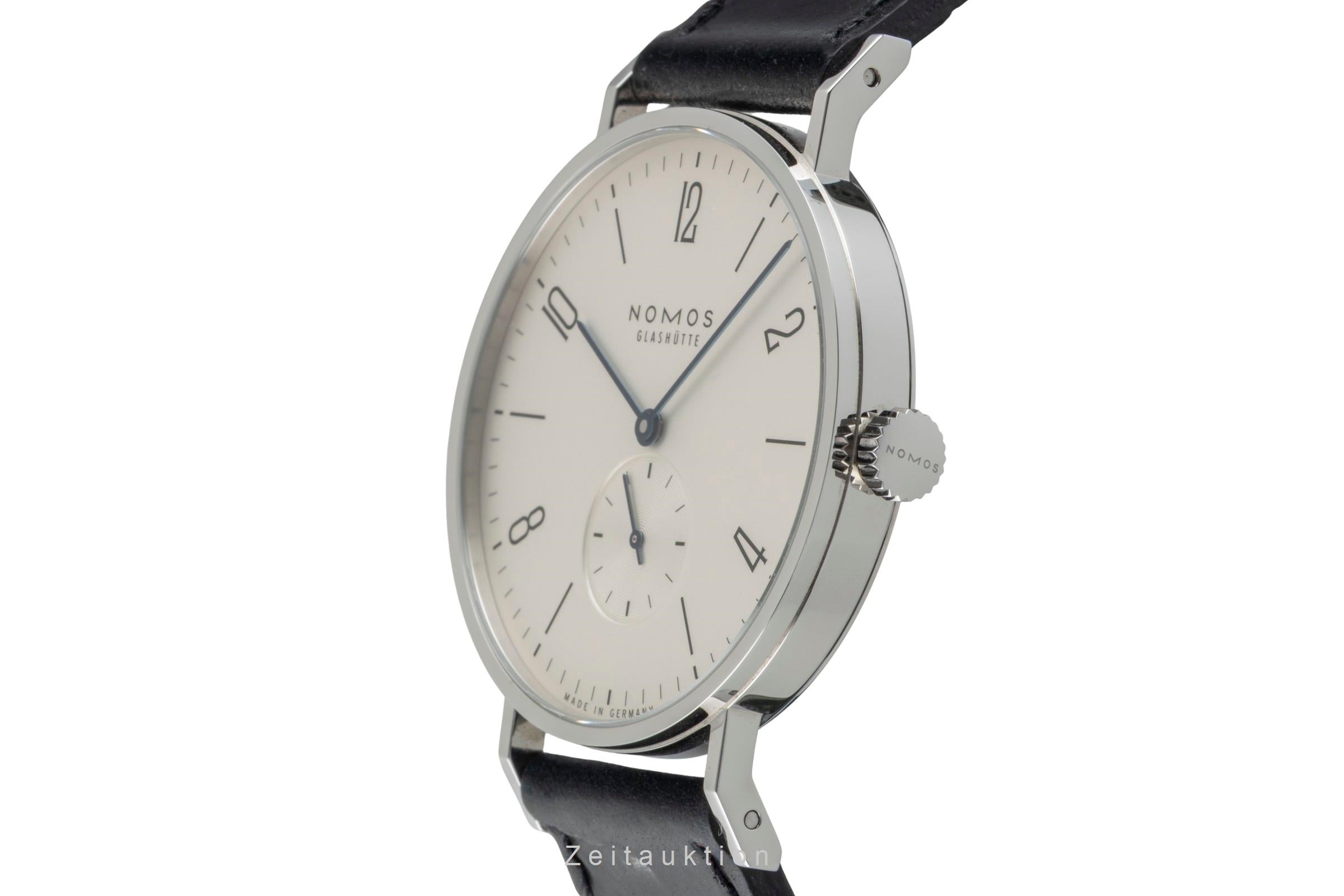 Nomos Tangente acero cuerda manual reloj para caballeros 164  [2601813]