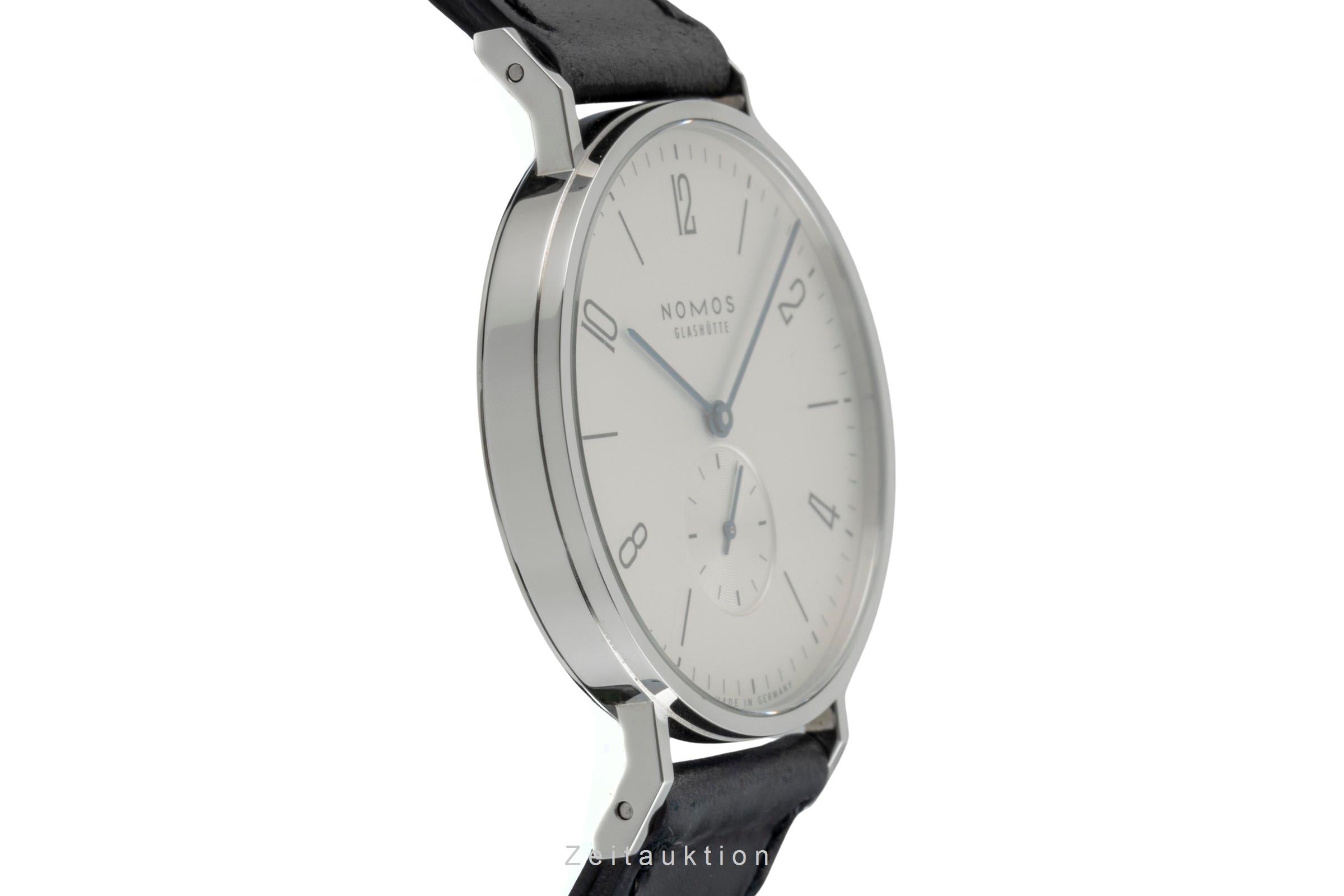 Nomos Tangente acero cuerda manual reloj para caballeros 164  [2601813]
