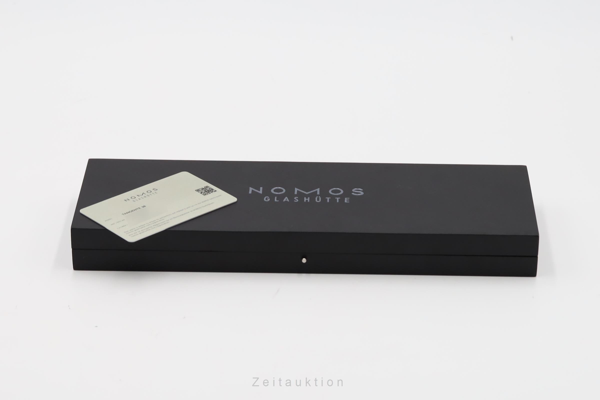 Nomos Tangente acero cuerda manual reloj para caballeros 164  [2601813]
