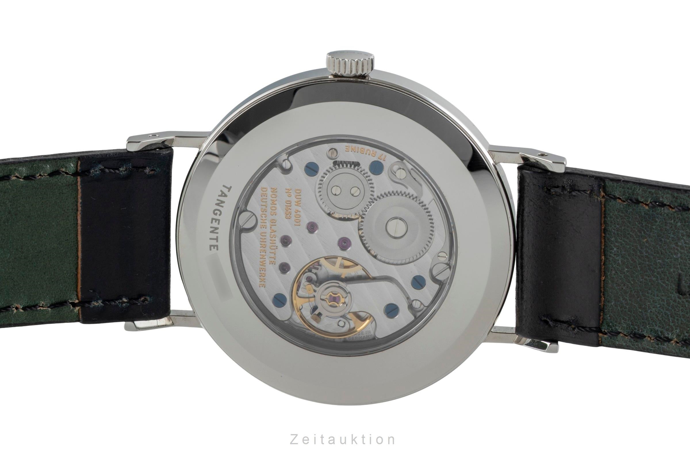 Nomos Tangente acero cuerda manual reloj para caballeros 164  [2601813]